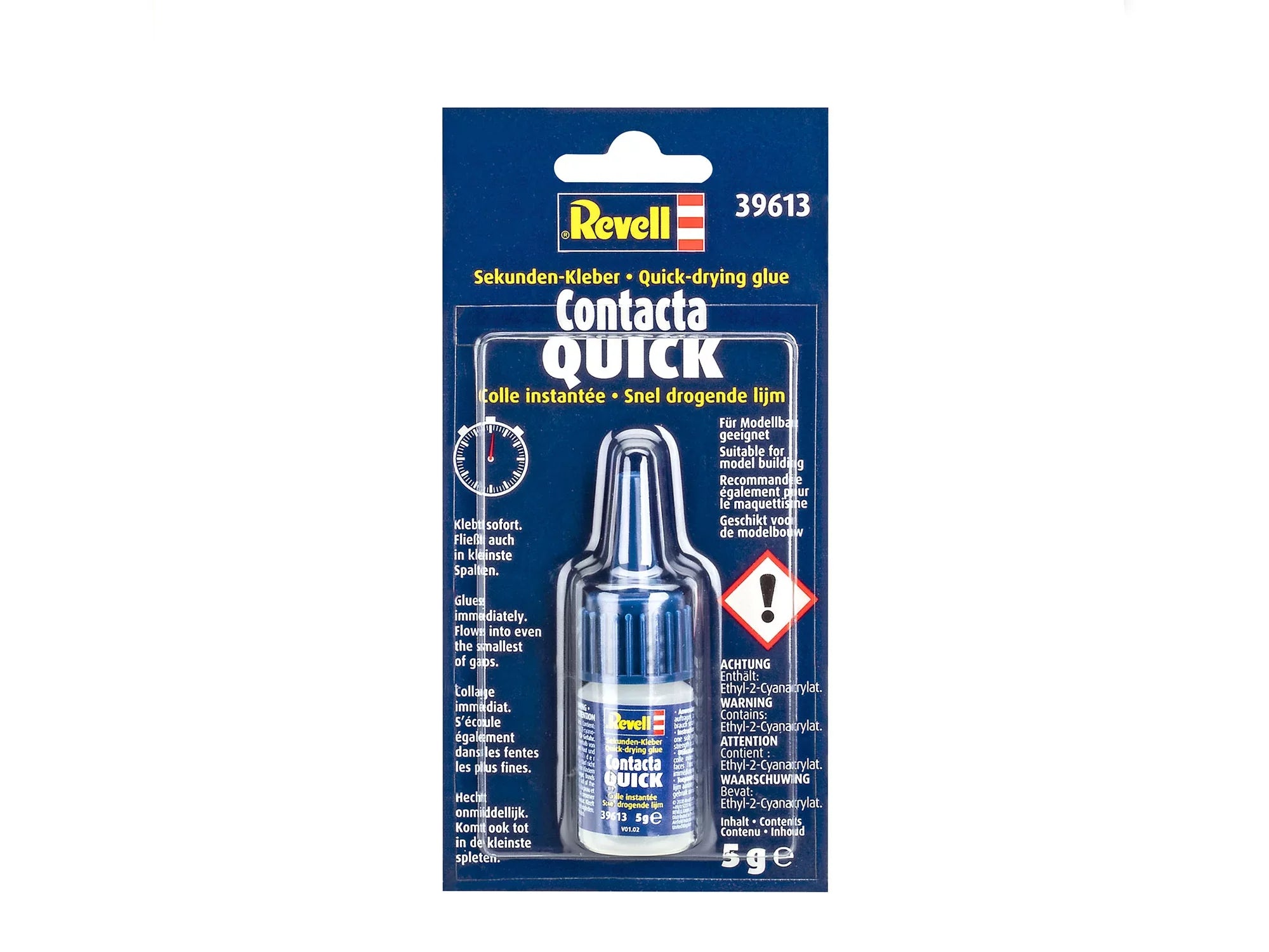 Revell "Contacta Quick" Fast-Setting CA Glue - 5g