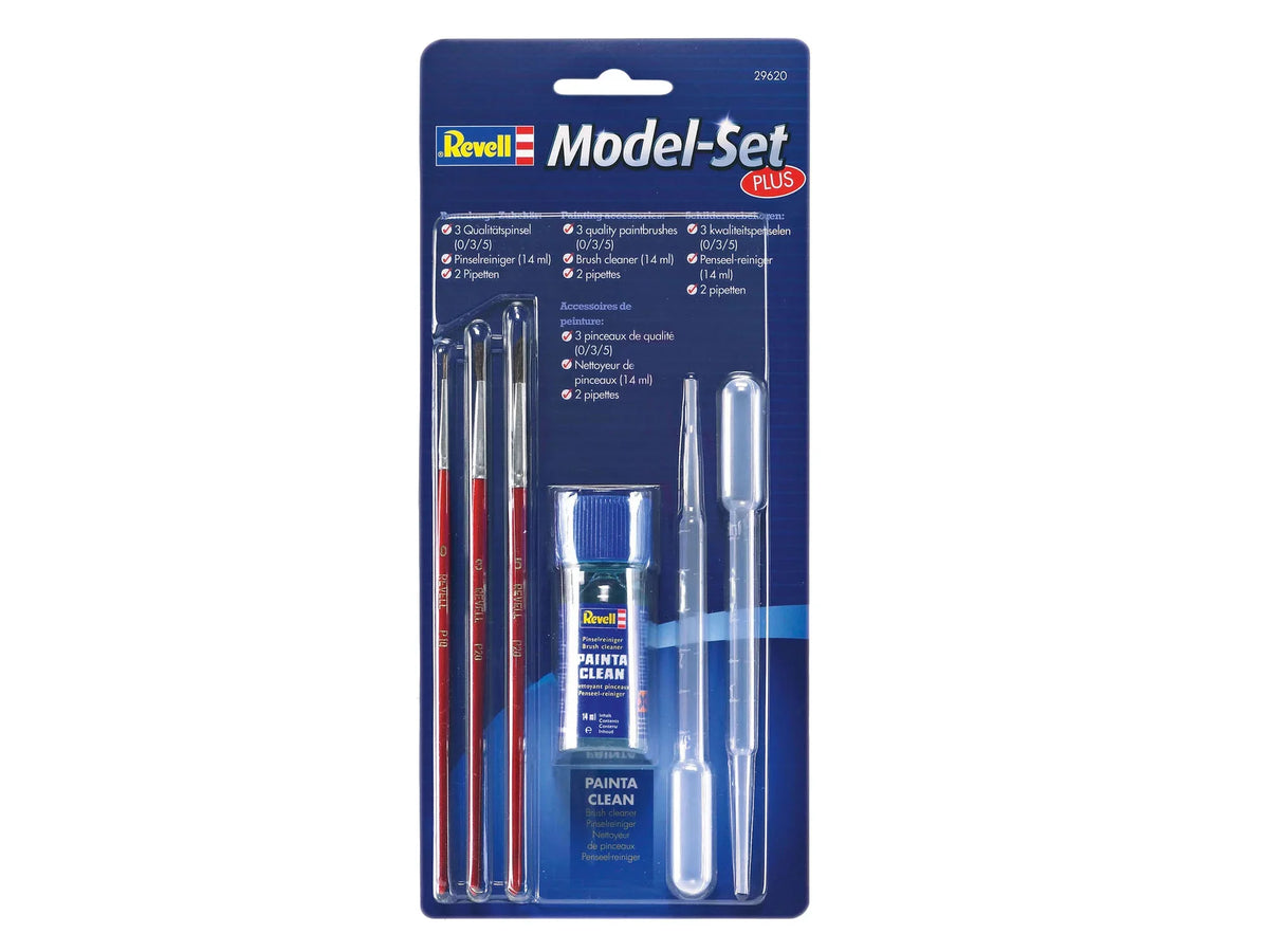 Revell "Model-Set Plus - Painting Accessories"