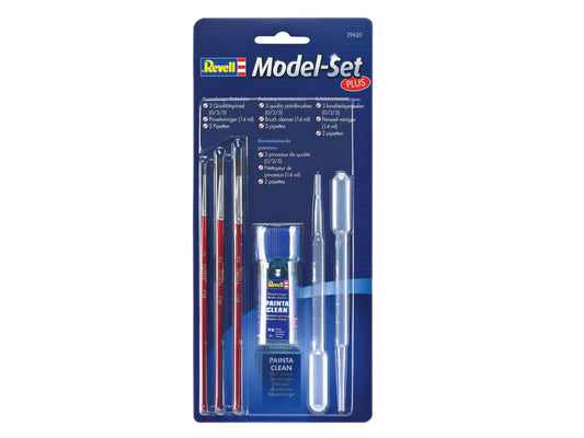 Revell "Model-Set Plus - Painting Accessories"