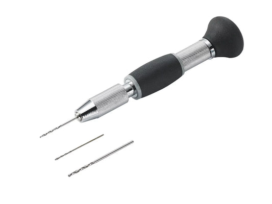 Revell Hand Drill (Pin Vice) w/3x Bits(.7/1/1.3mm)