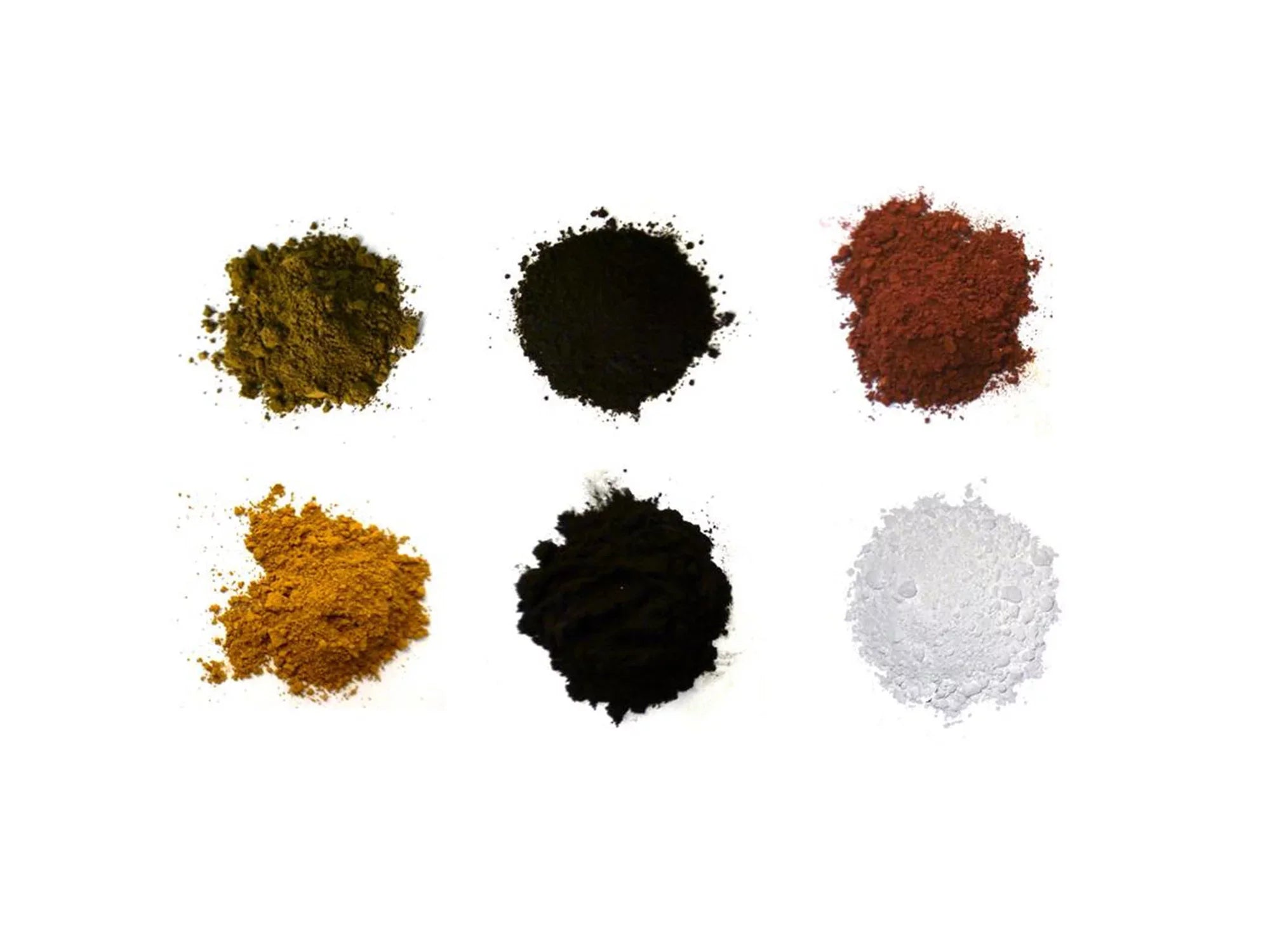 Revell "Weathering Set" (6 Coloured Pigments)