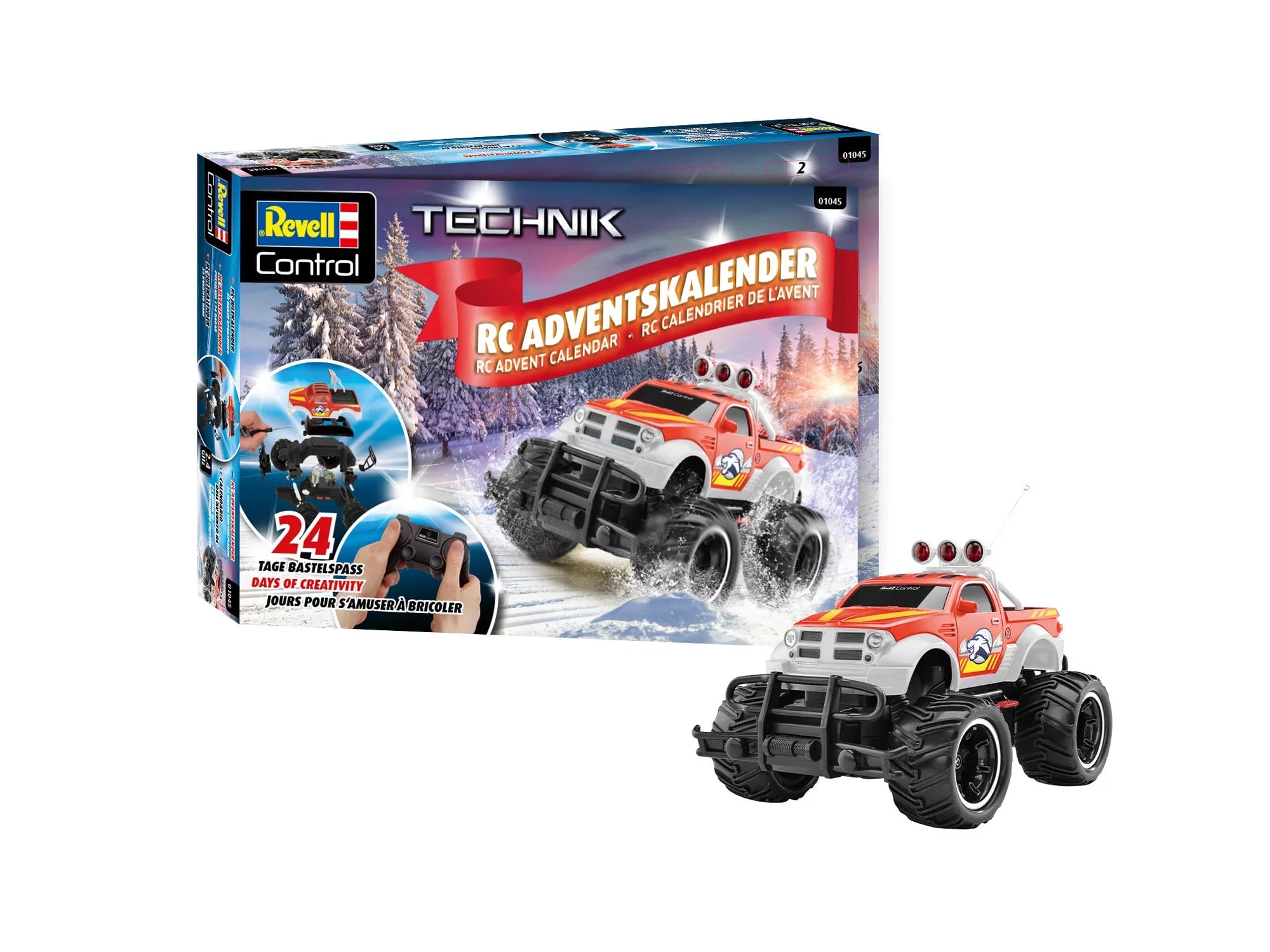 Advent Calendar RC Truck