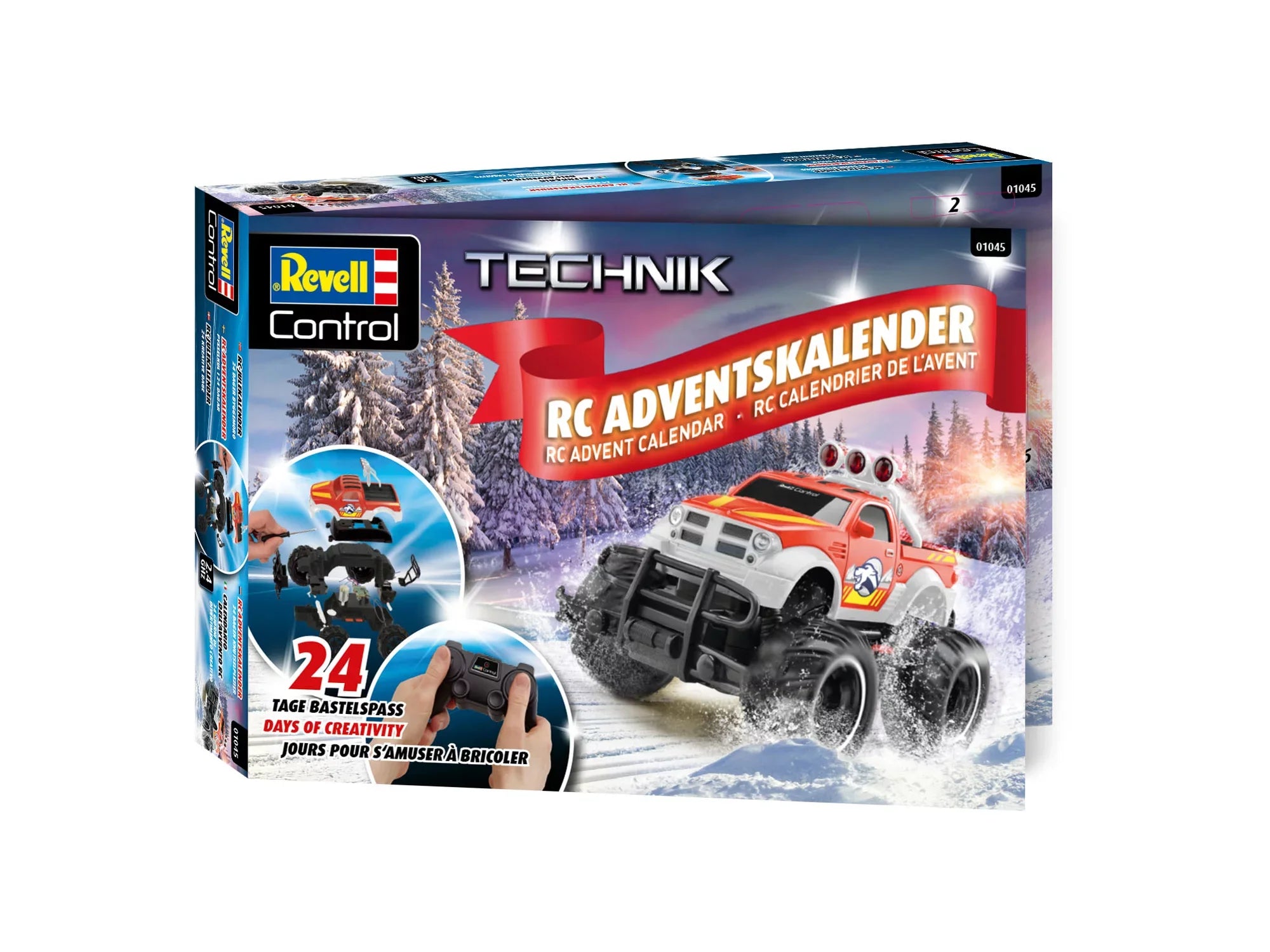 Advent Calendar RC Truck