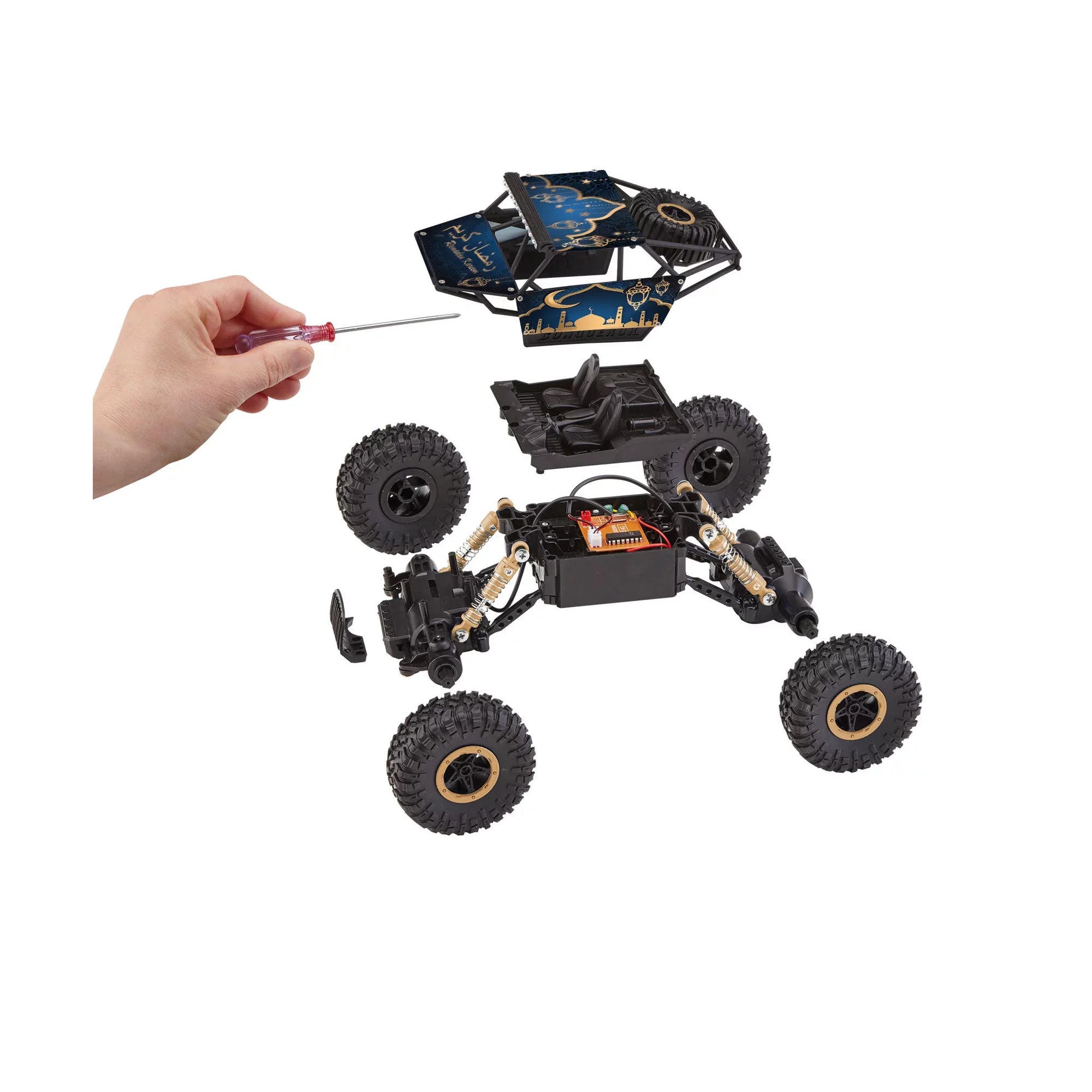 Ramadan Calendar RC Crawler