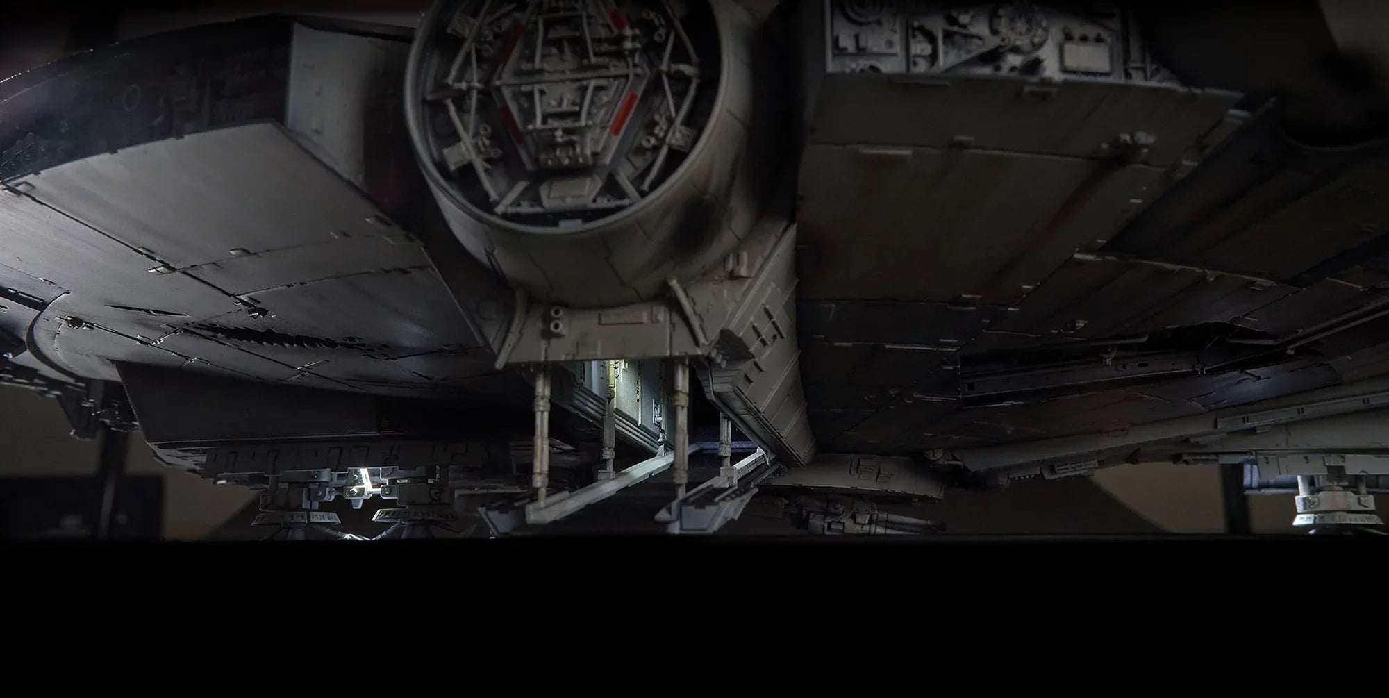 BANDAI Millennium Falcon Perfect Grade