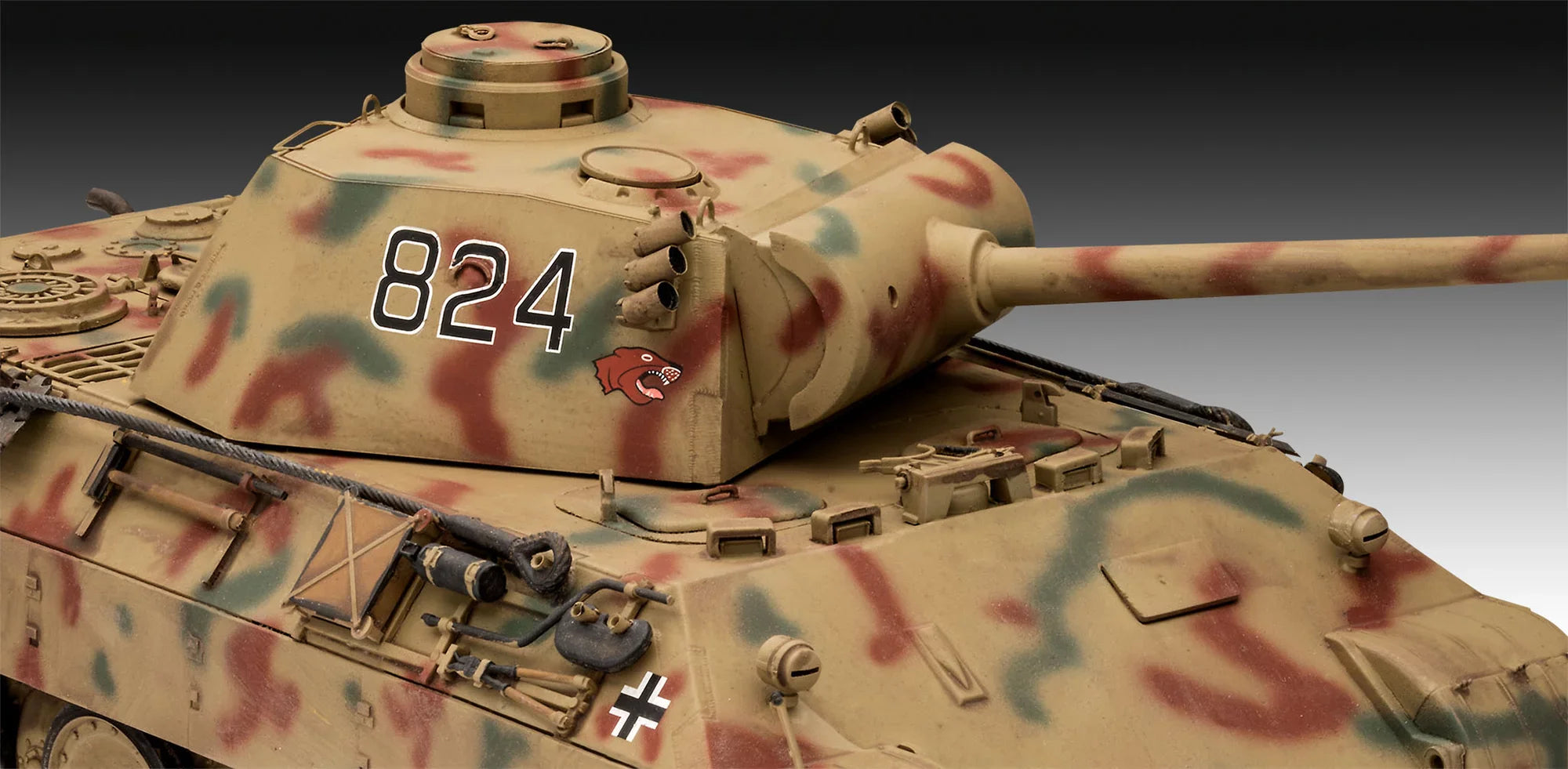 Geschenkset Panther Ausf. D