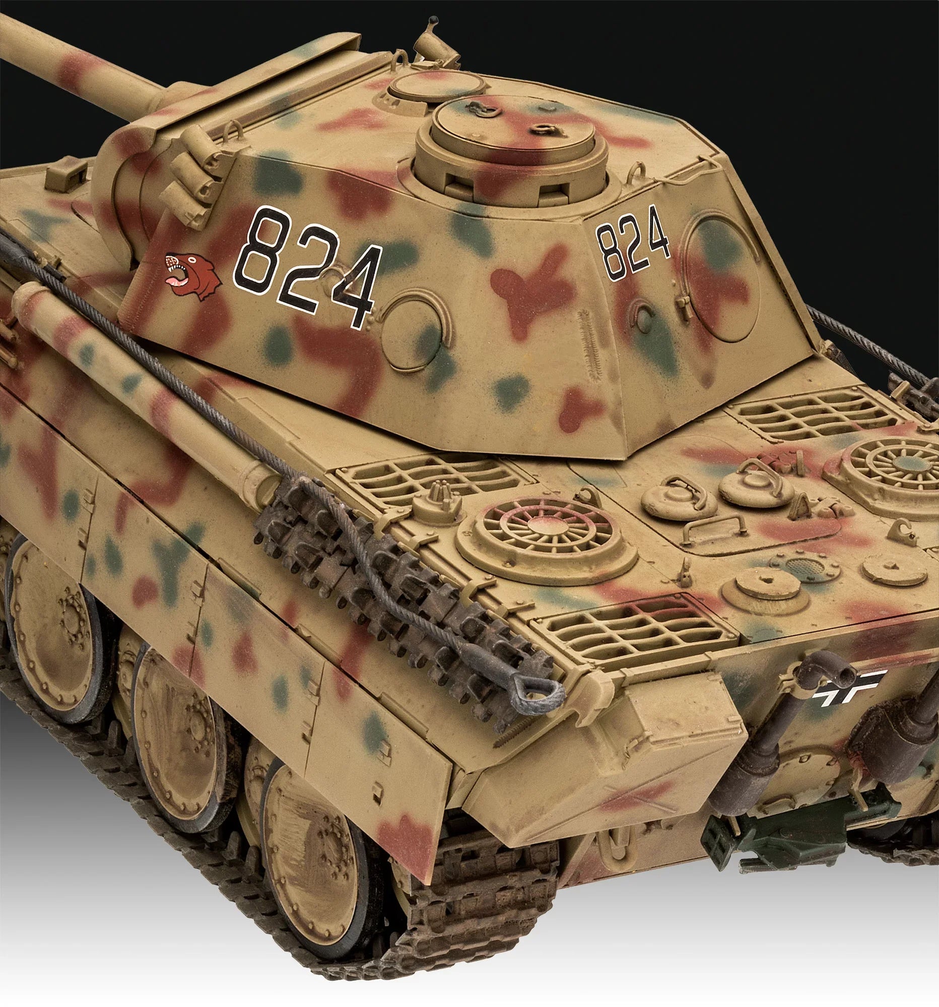Geschenkset Panther Ausf. D