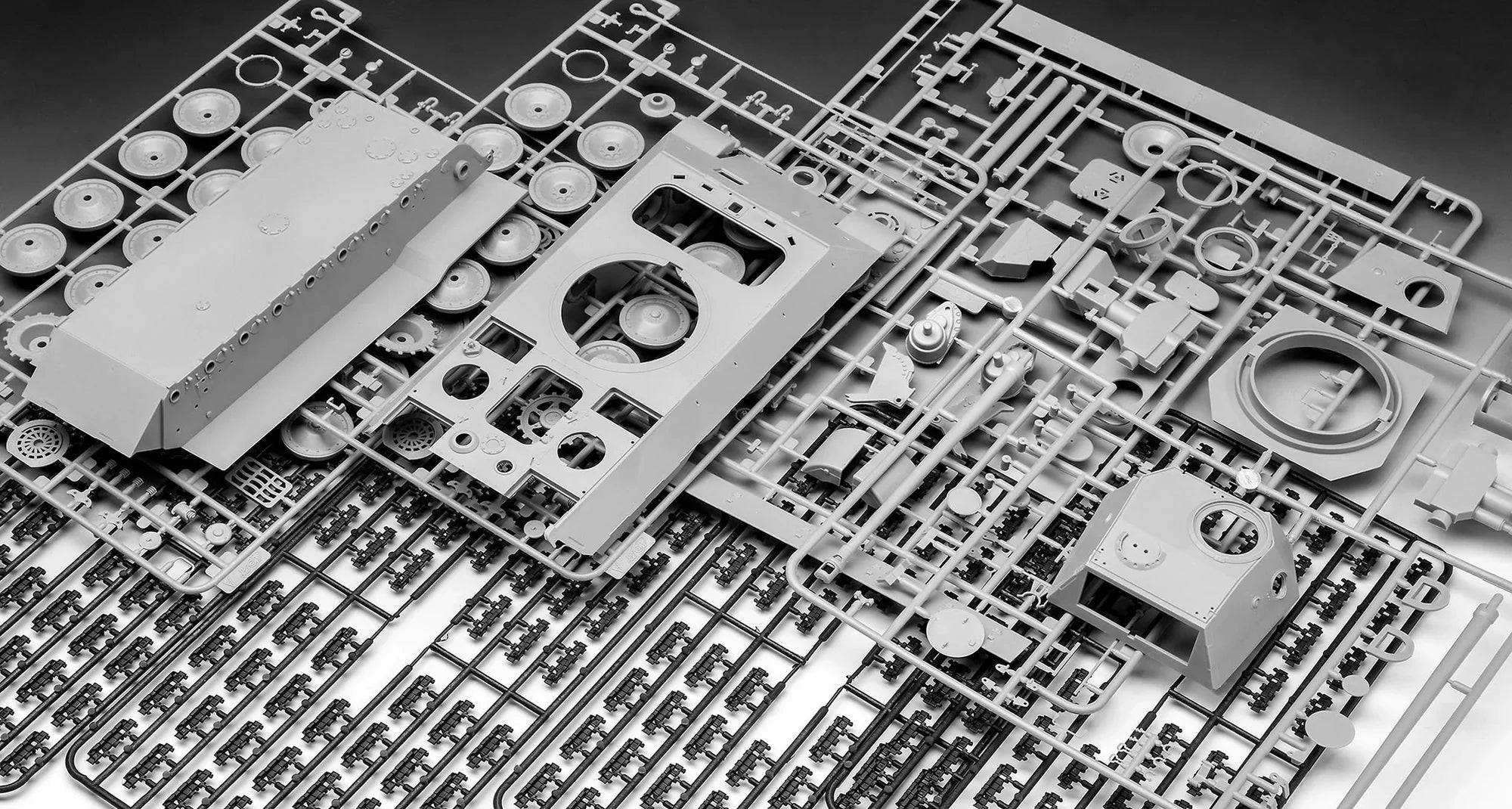 Geschenkset Panther Ausf. D