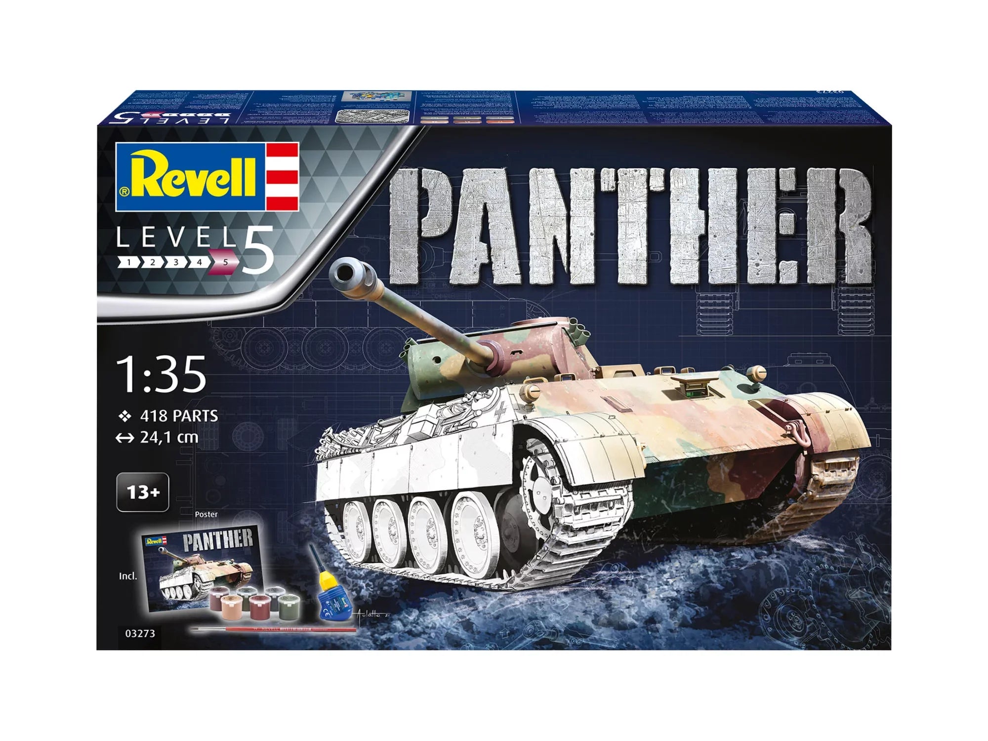 Geschenkset Panther Ausf. D