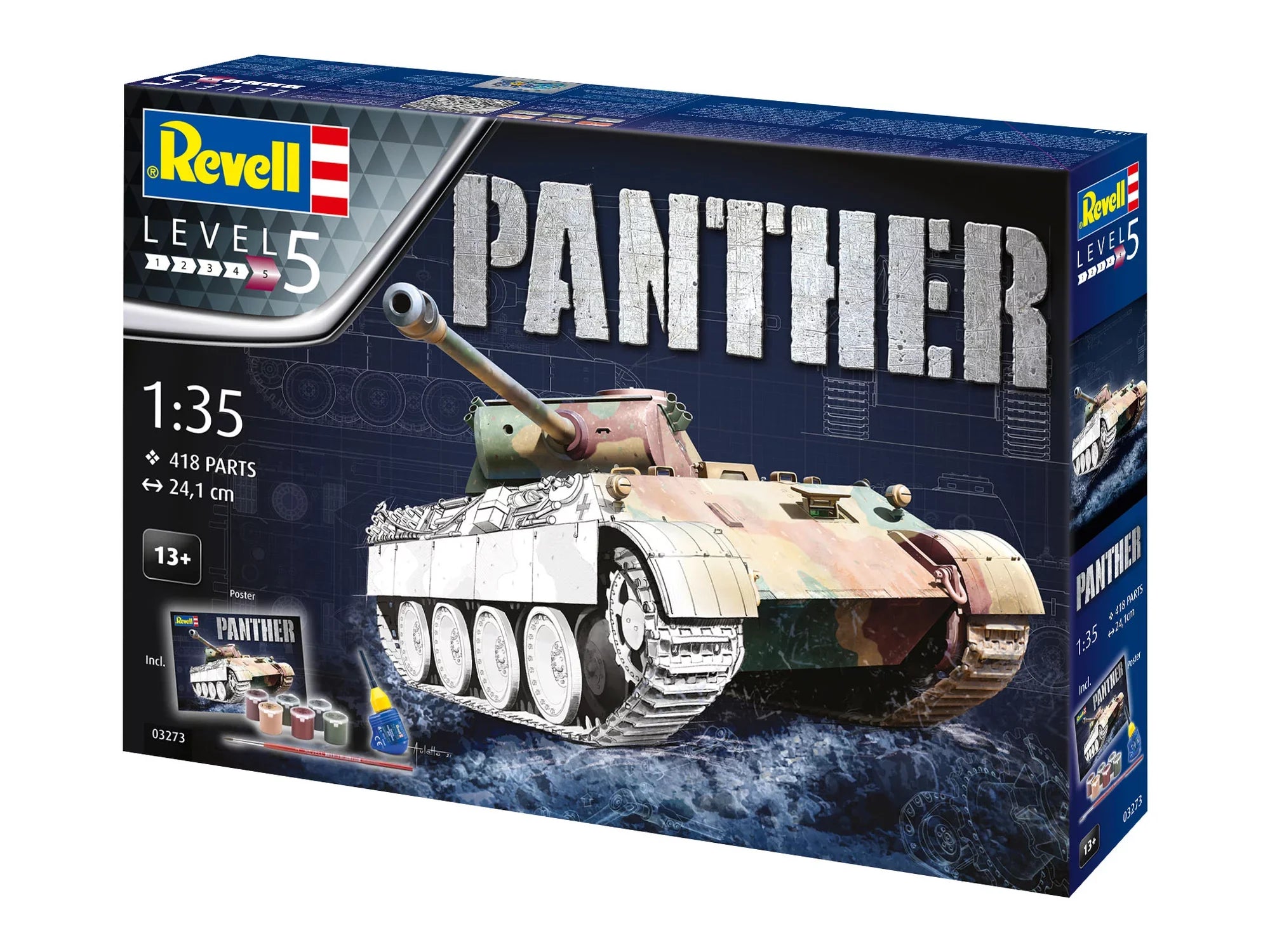 Geschenkset Panther Ausf. D