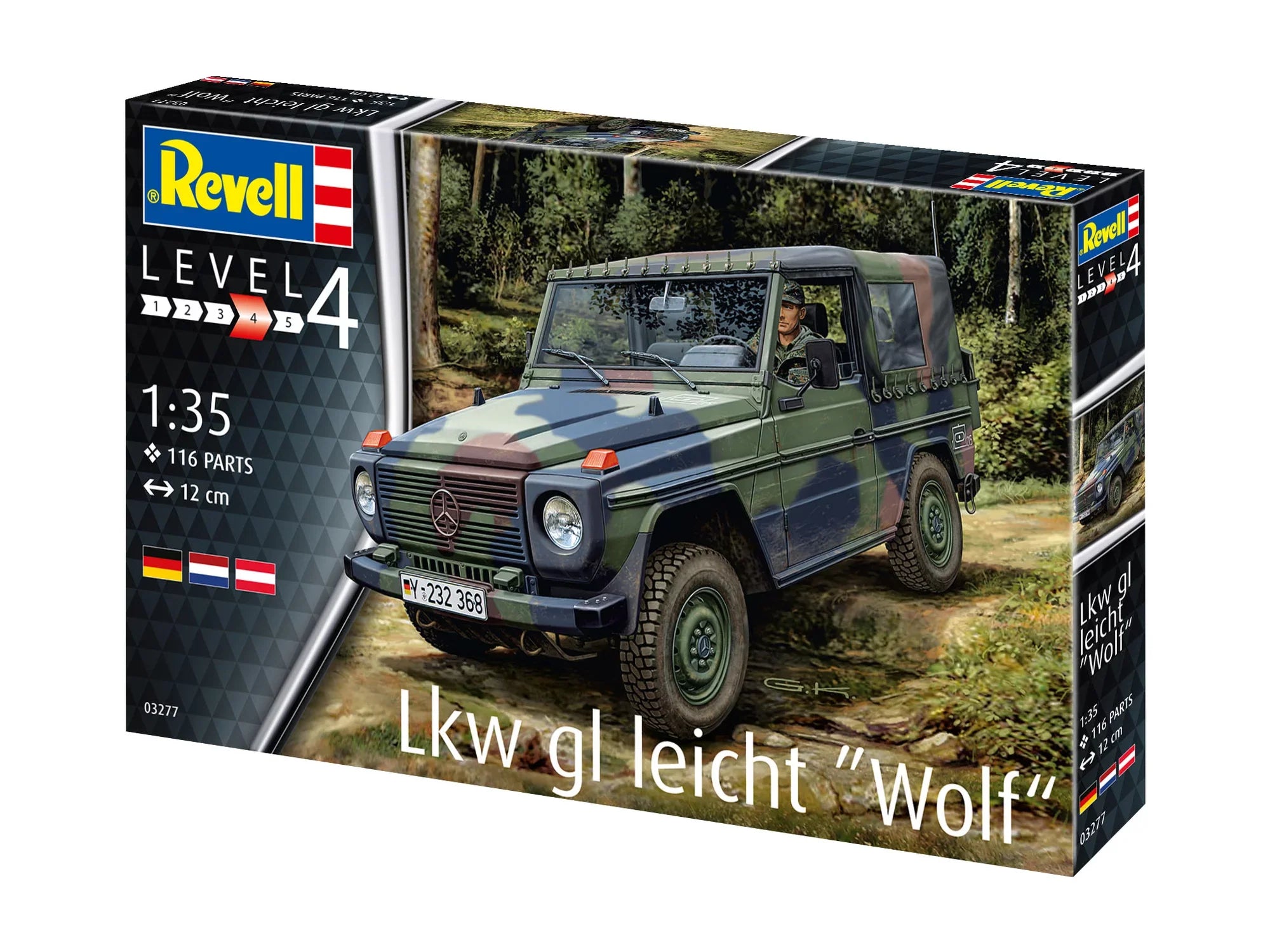 Lkw gl leicht "Wolf"