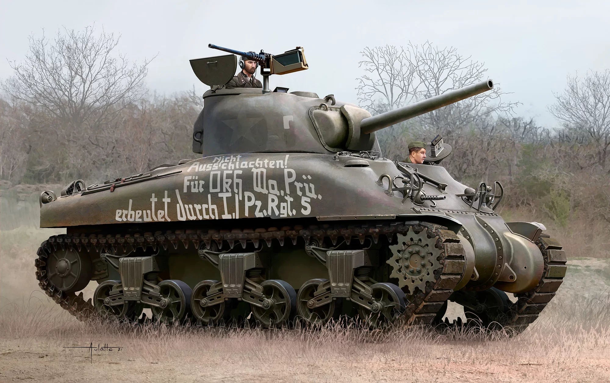 Sherman M4A1
