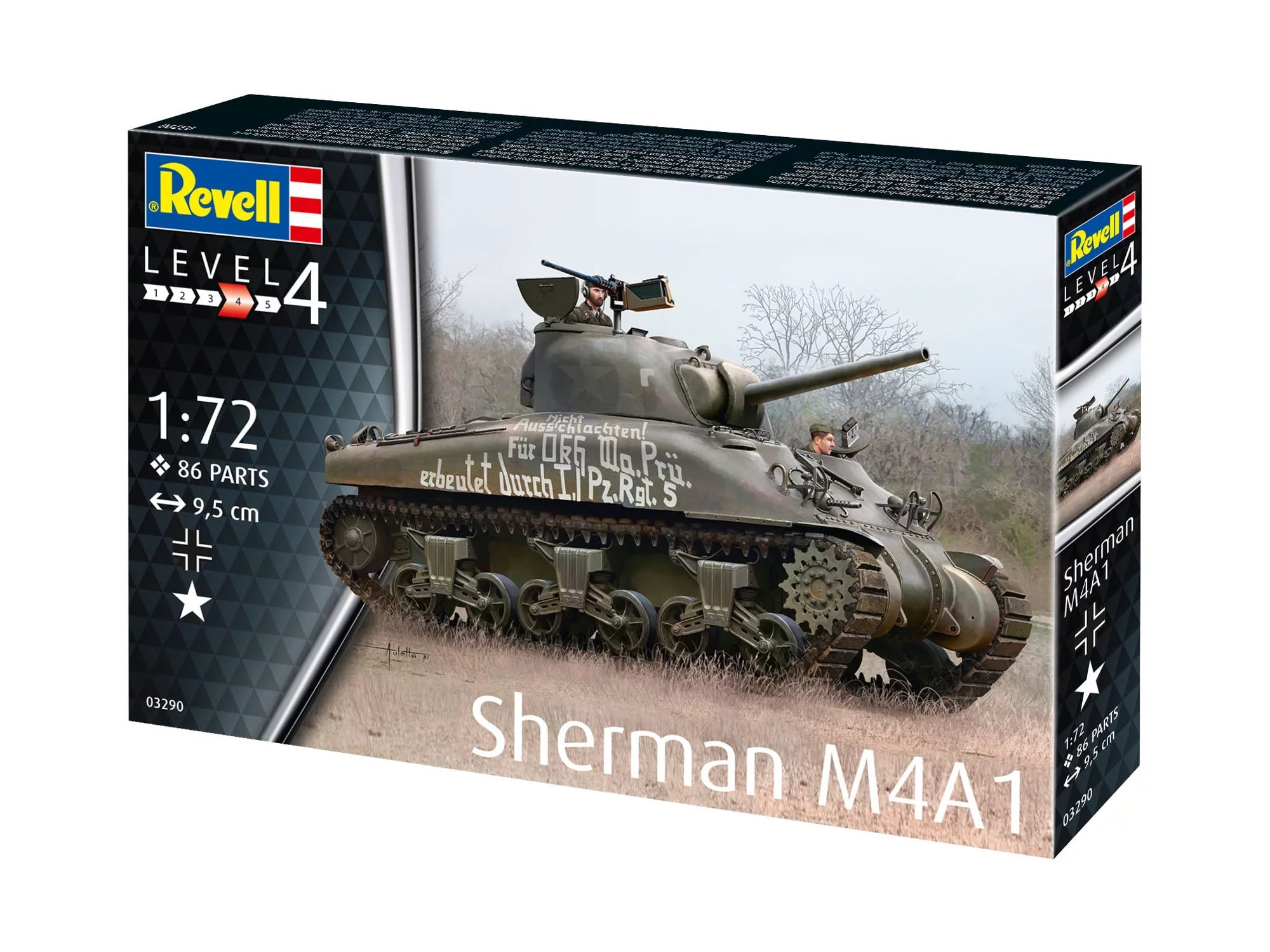 Sherman M4A1