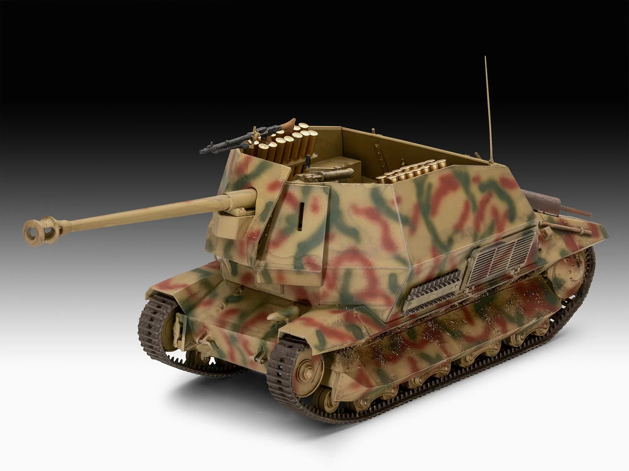 Marder I - 7.5cm Pa.K. 40 (Sf.) auf FCM 36(f)