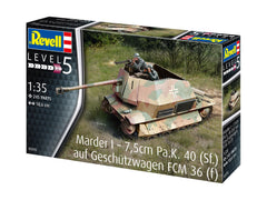 Marder I - 7.5cm Pa.K. 40 (Sf.) auf FCM 36(f)