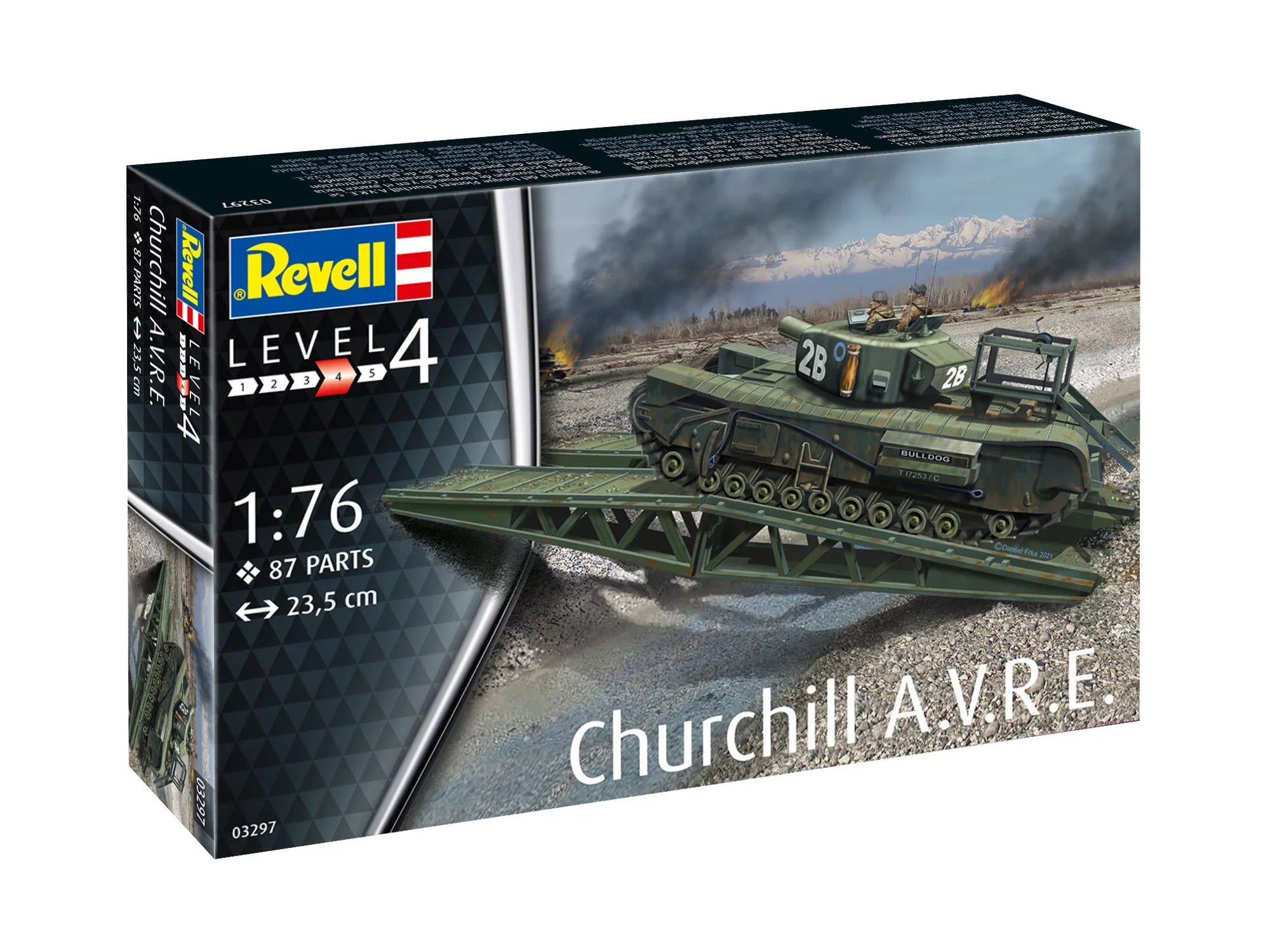 Churchill A.V.R.E.