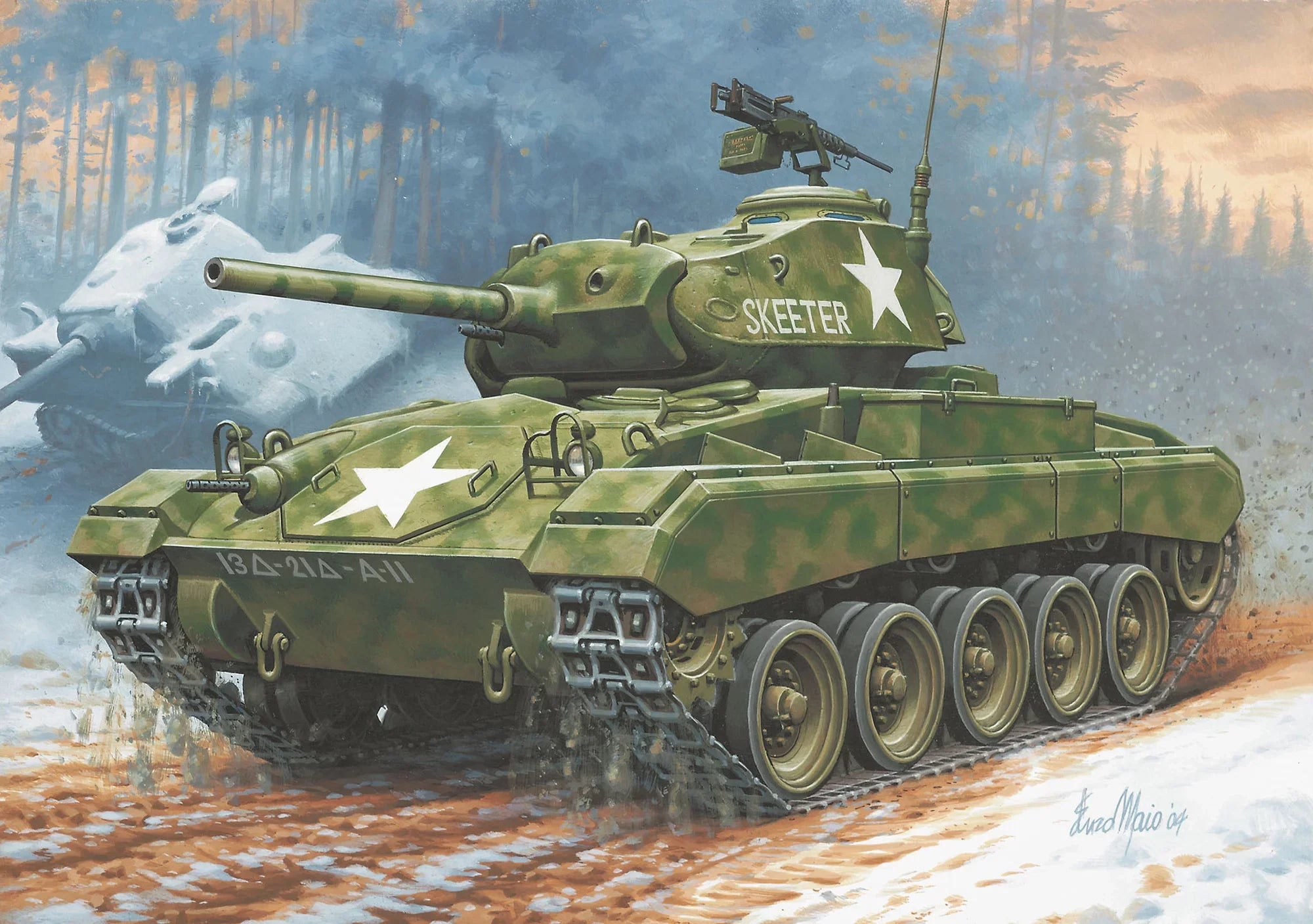 M24 Chaffee