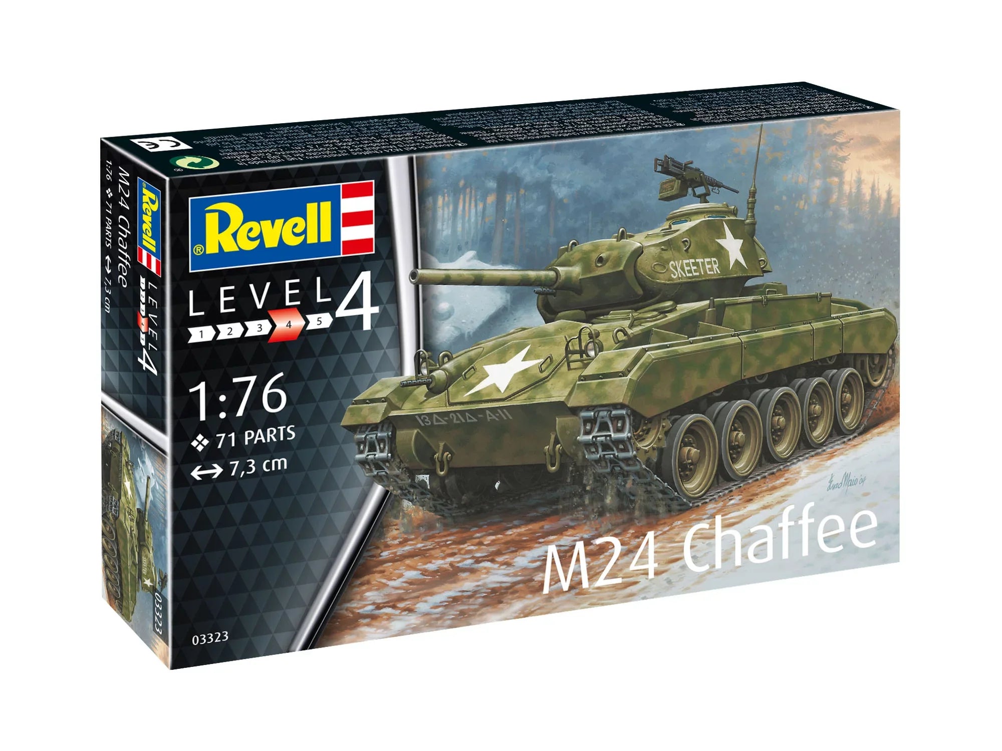 M24 Chaffee