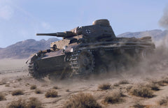 Panzer III "World of Tanks"