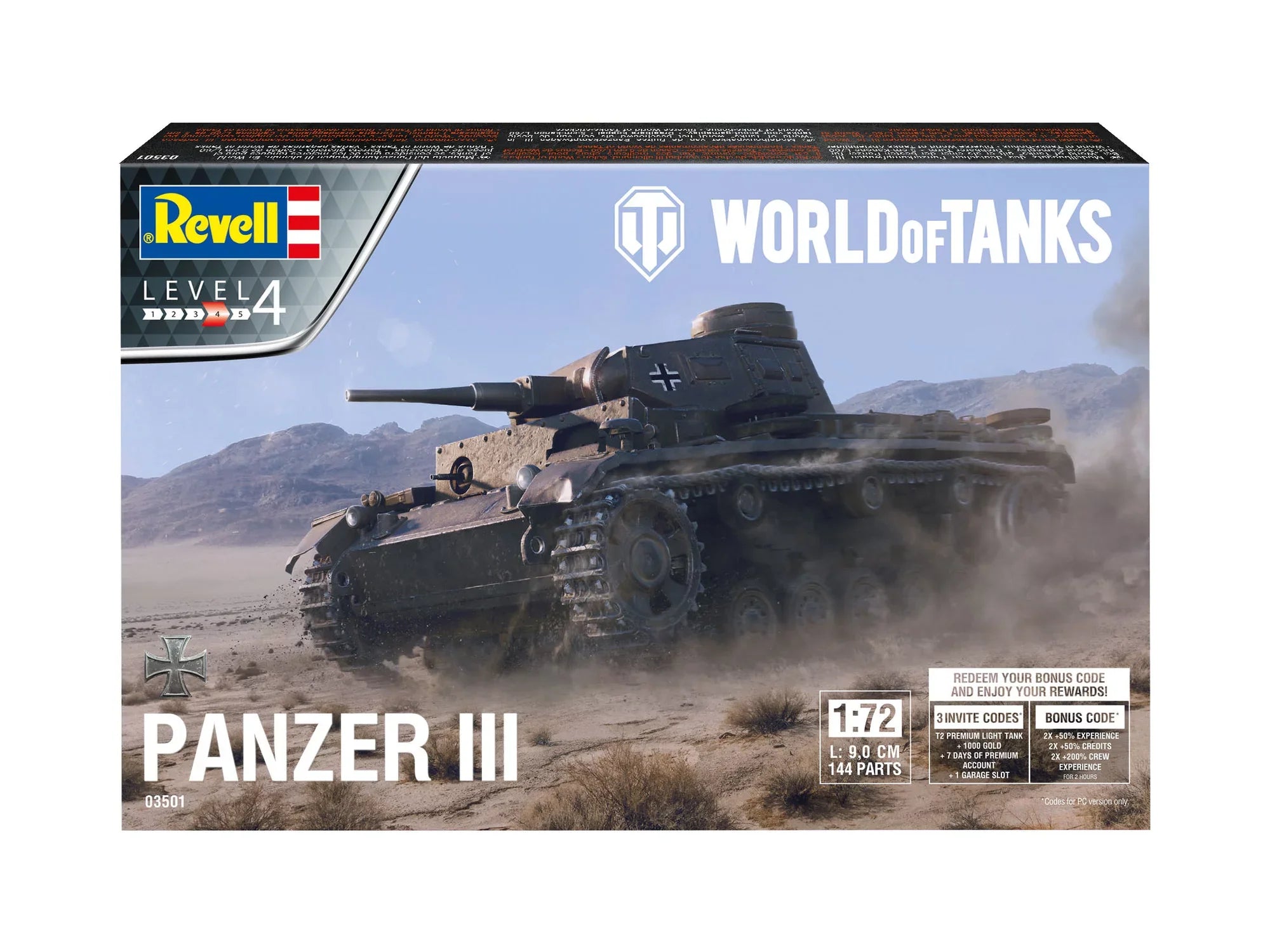 Panzer III "World of Tanks"