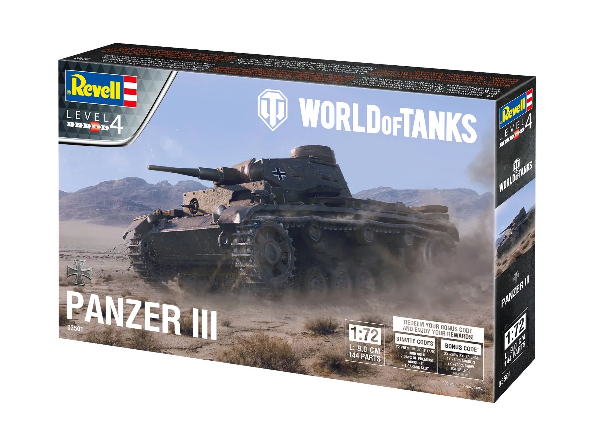 Panzer III "World of Tanks"