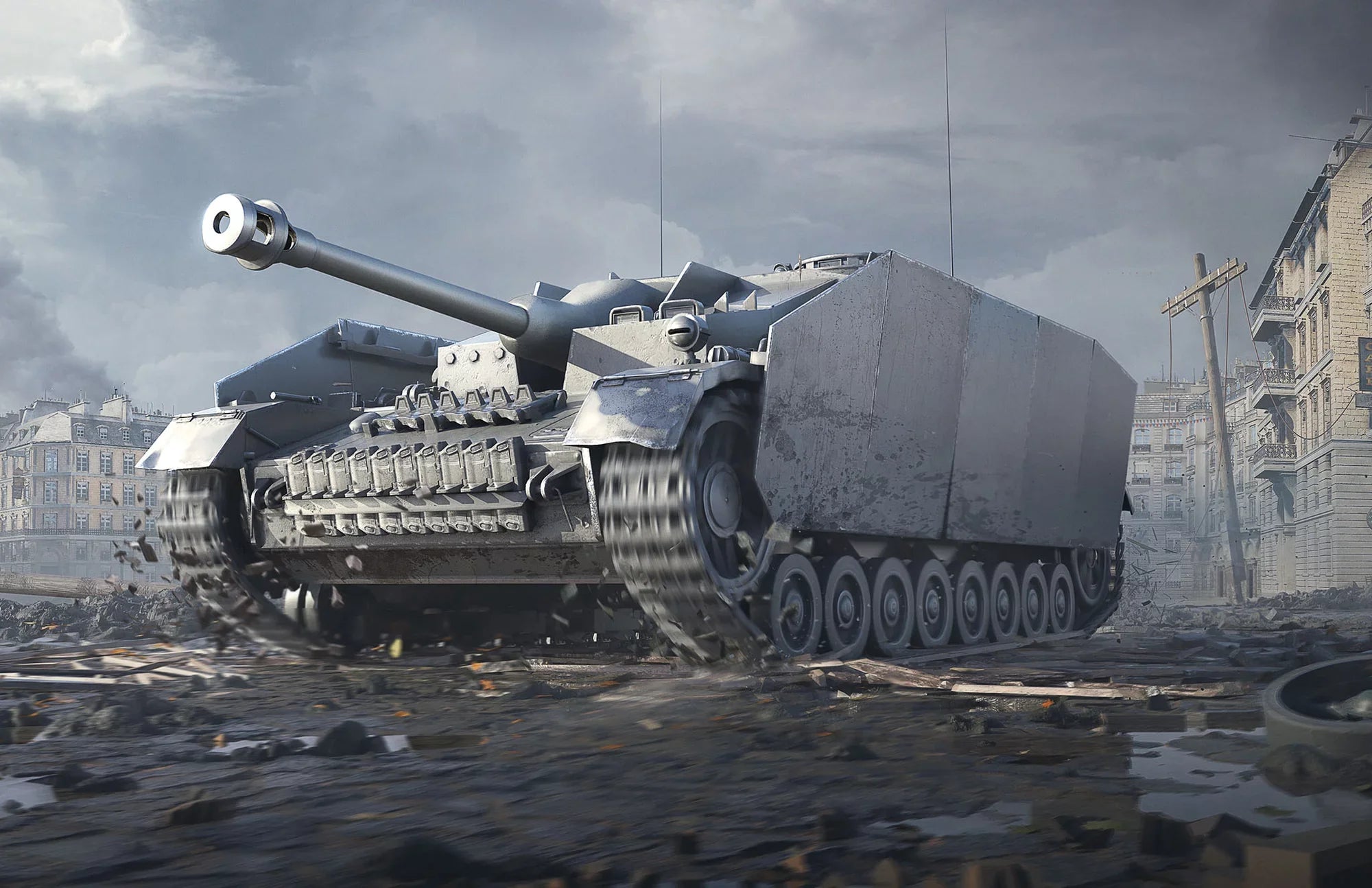 Sturmgeschütz IV "World of Tanks"