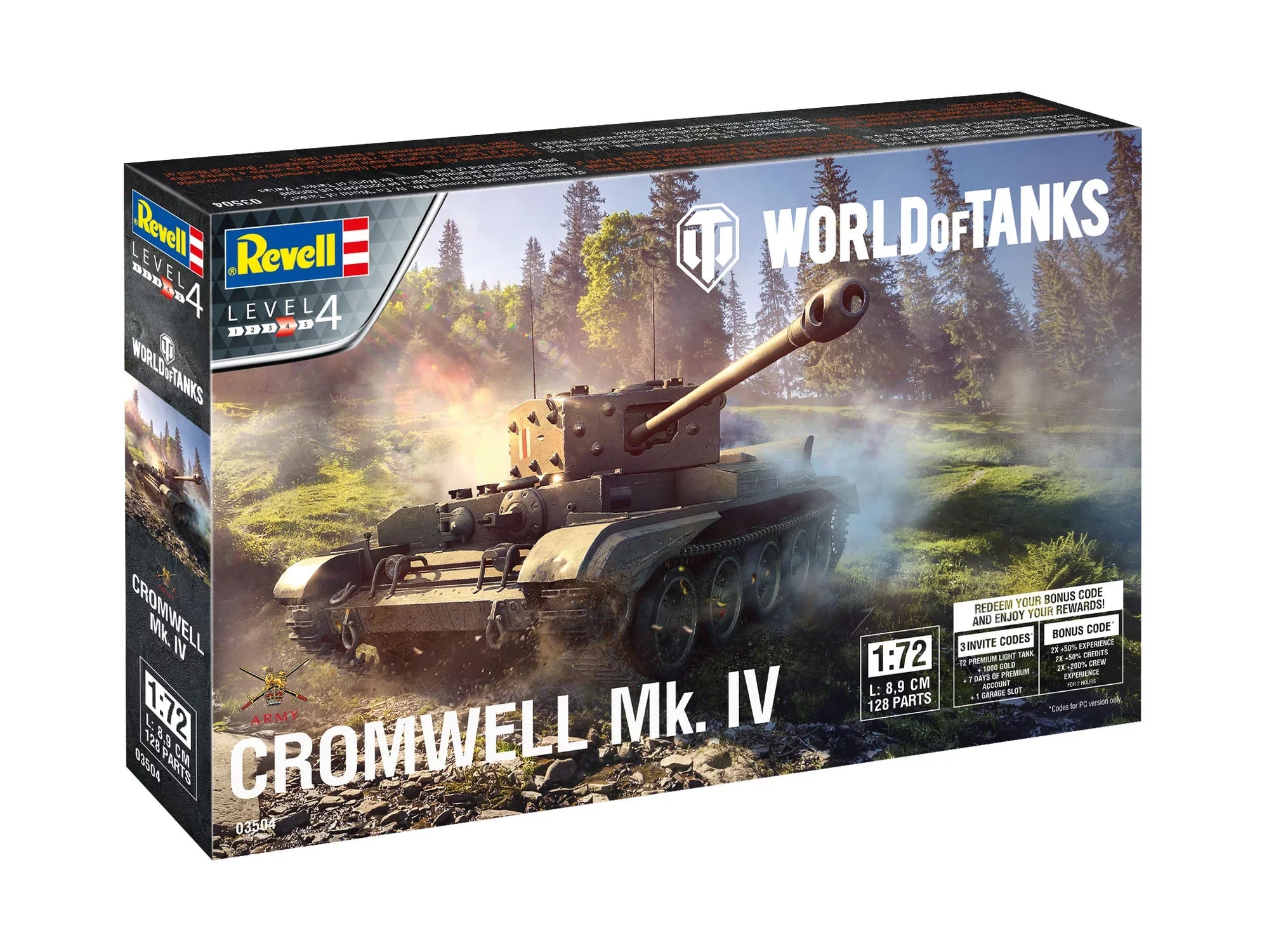 Cromwell Mk. IV "World of Tanks"