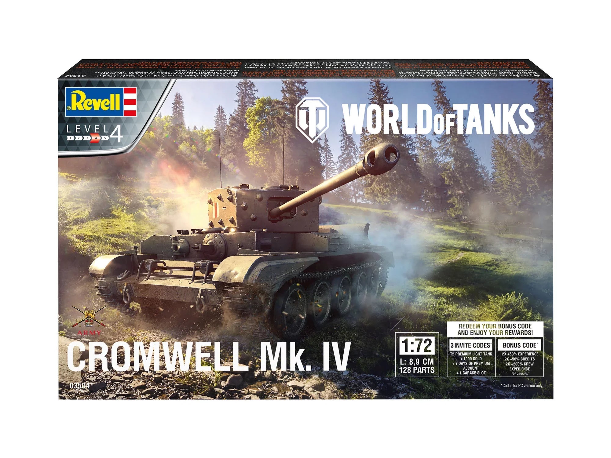 Cromwell Mk. IV "World of Tanks"