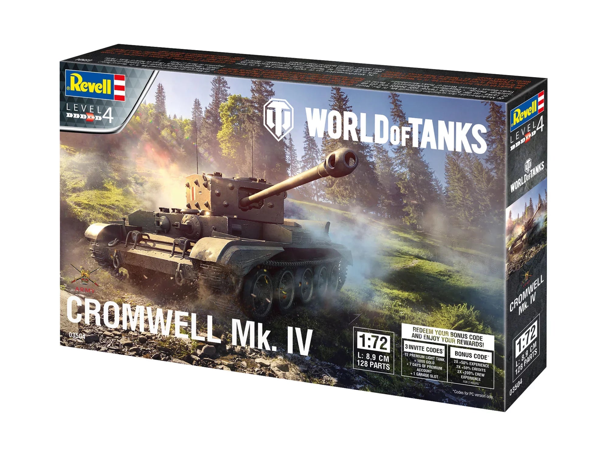 Cromwell Mk. IV "World of Tanks"