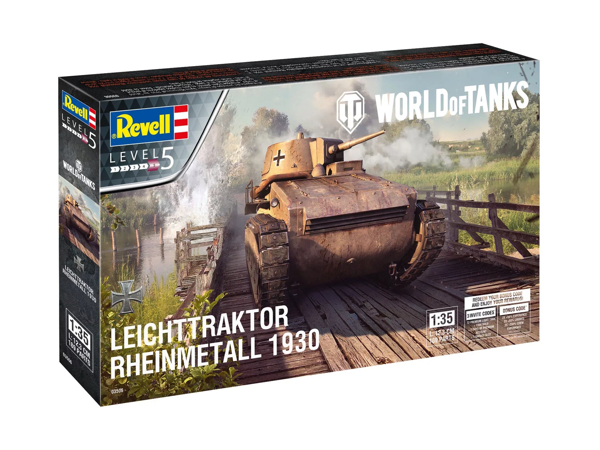 Leichttraktor Rheinmetall 1930 "World of Tanks"