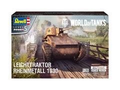 Leichttraktor Rheinmetall 1930 "World of Tanks"