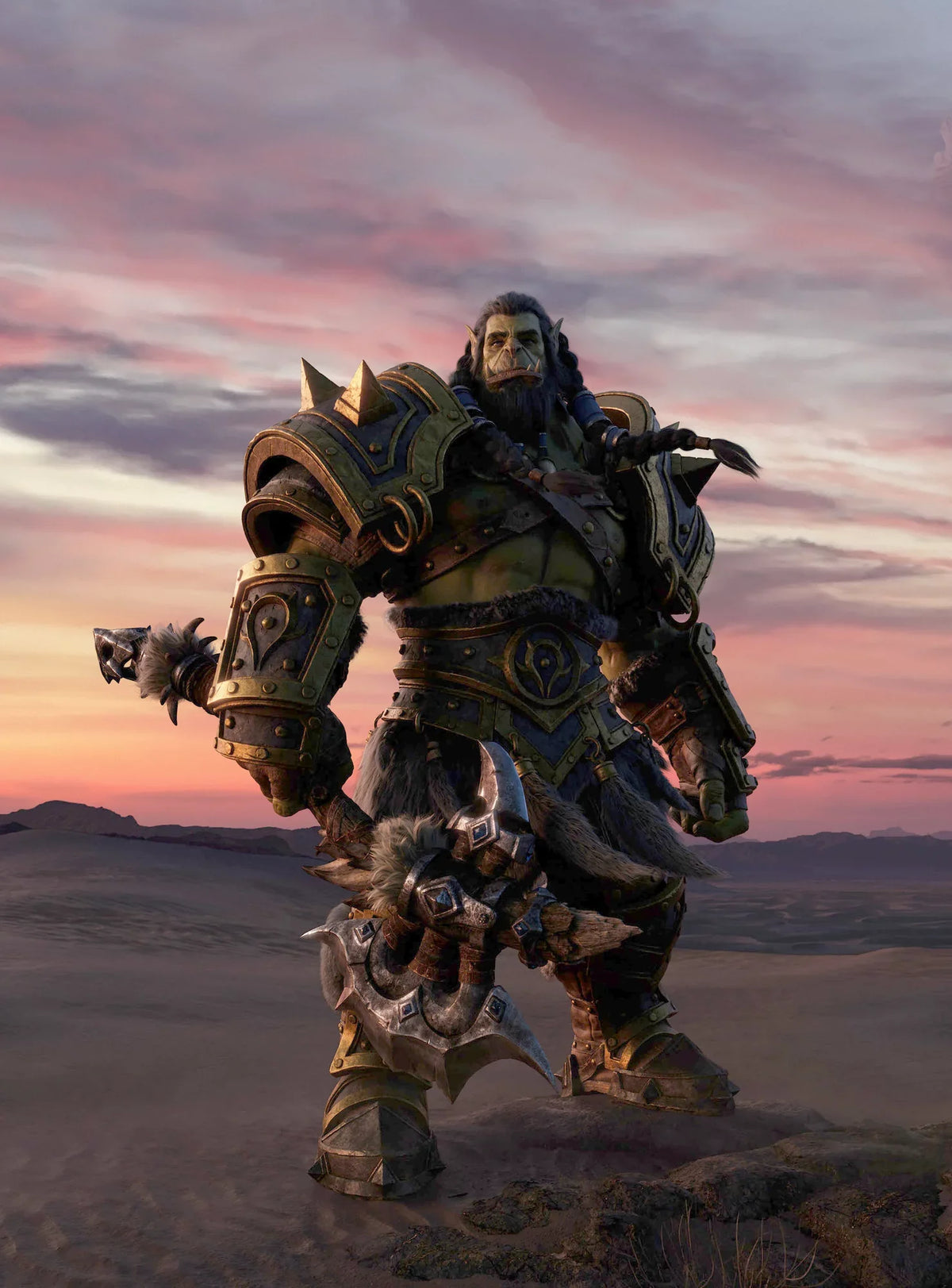 Gift Set The Orc Thrall: World of Warcraft