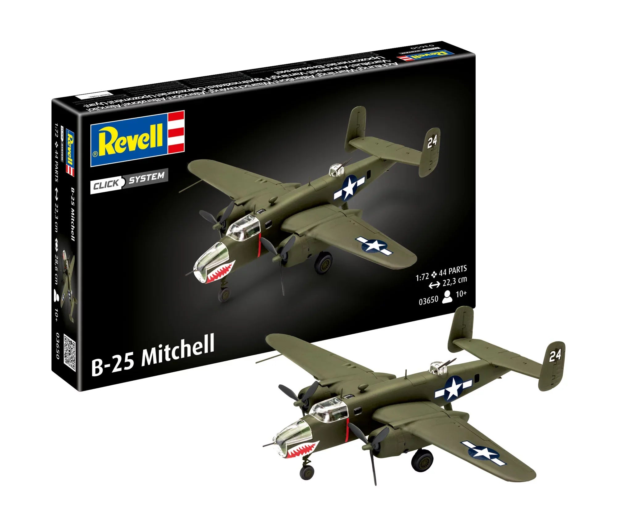 B-25 Mitchell Click-System