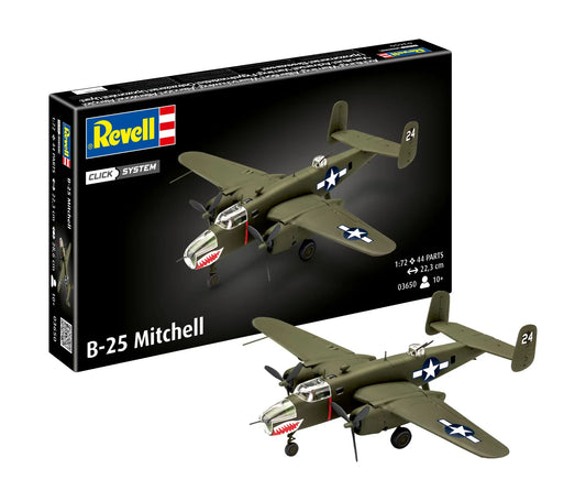 B-25 Mitchell Click-System