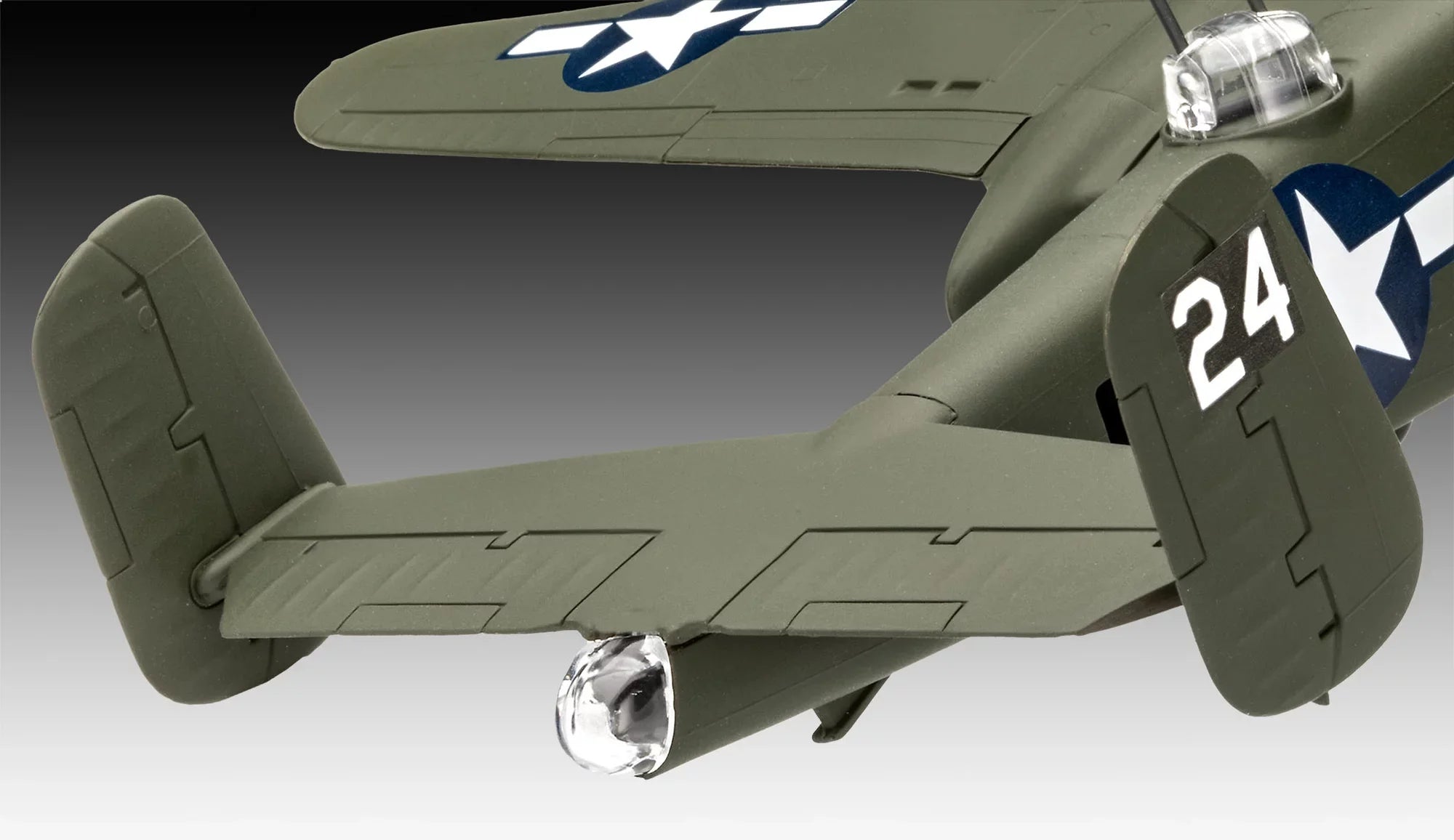 B-25 Mitchell Click-System