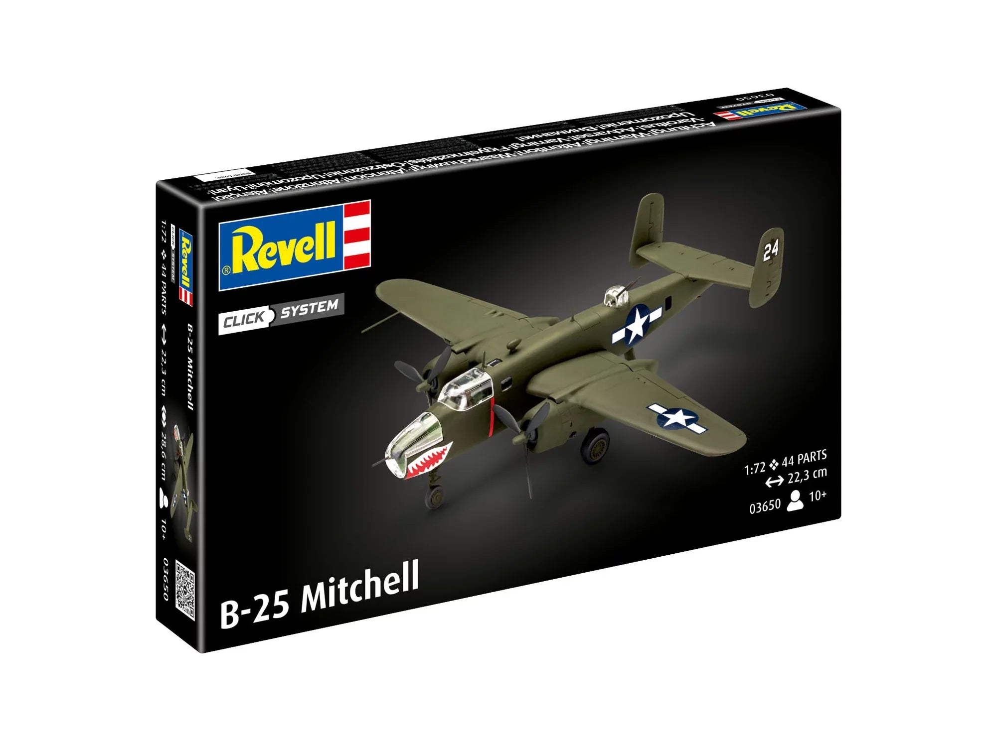 B-25 Mitchell Click-System