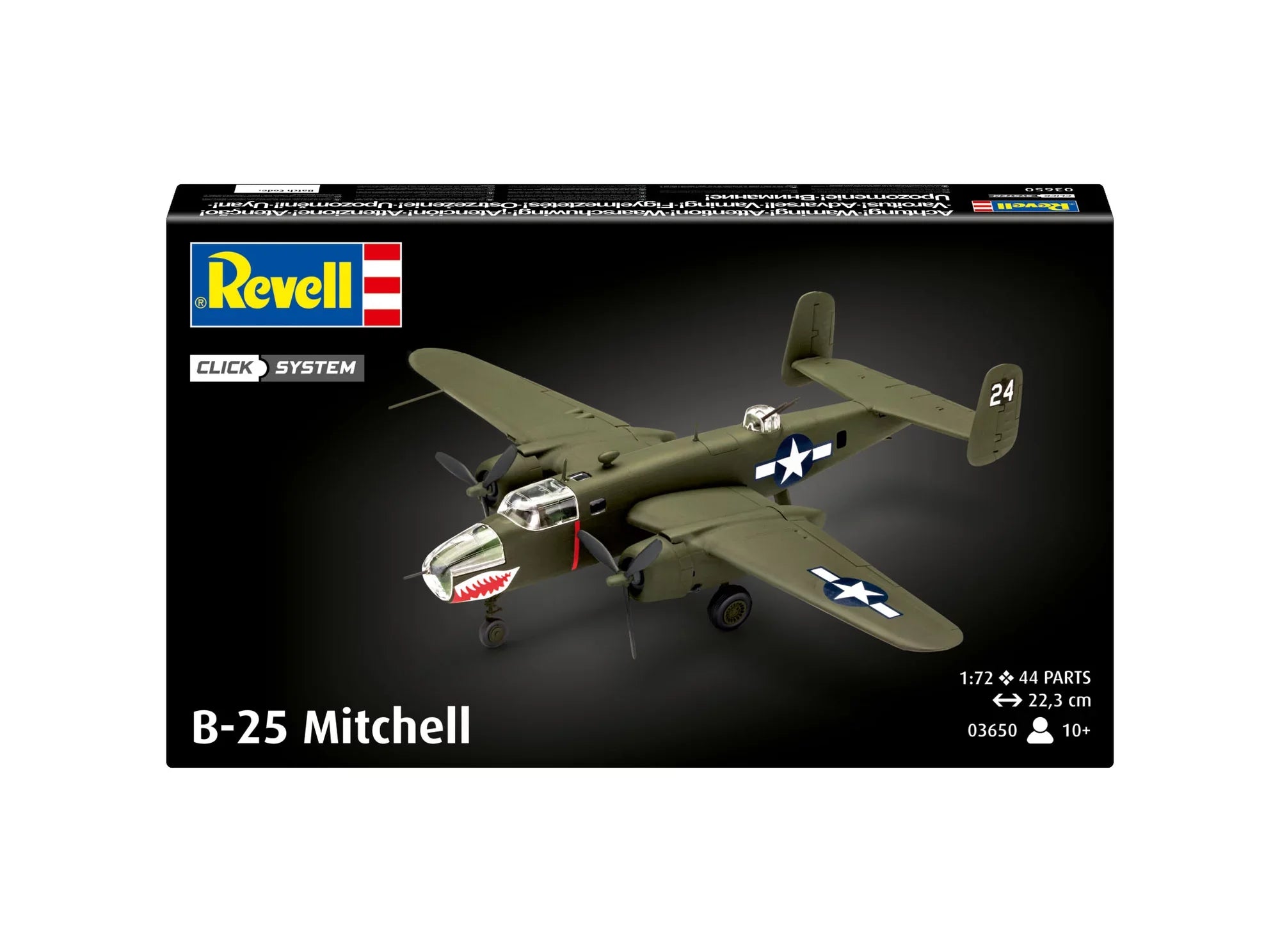 B-25 Mitchell Click-System