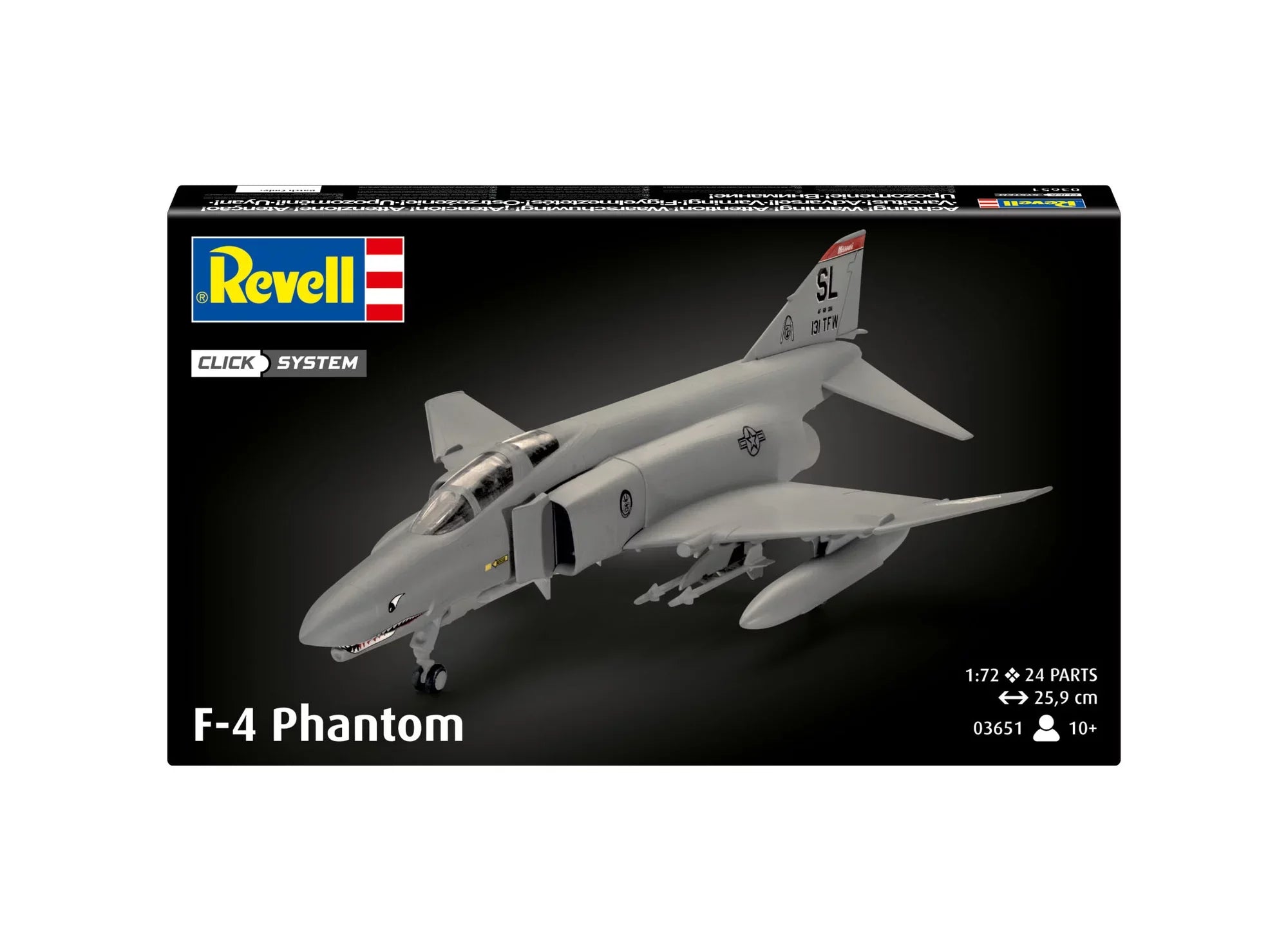 F-4 Phantom Click-System