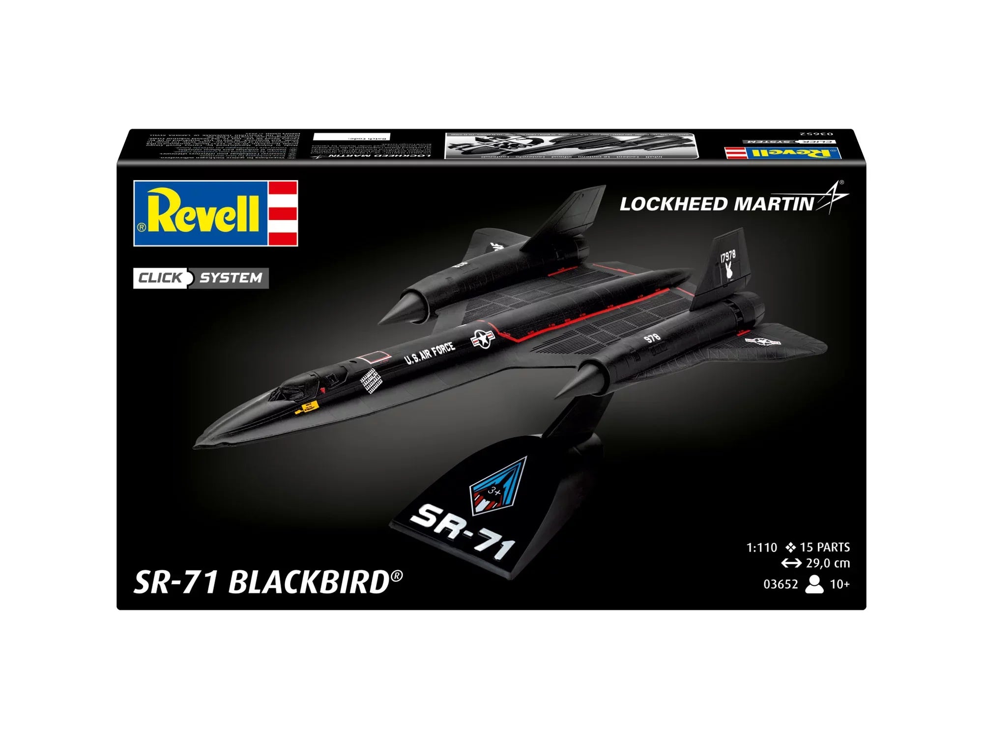 Lockheed SR-71 Blackbird Click-System