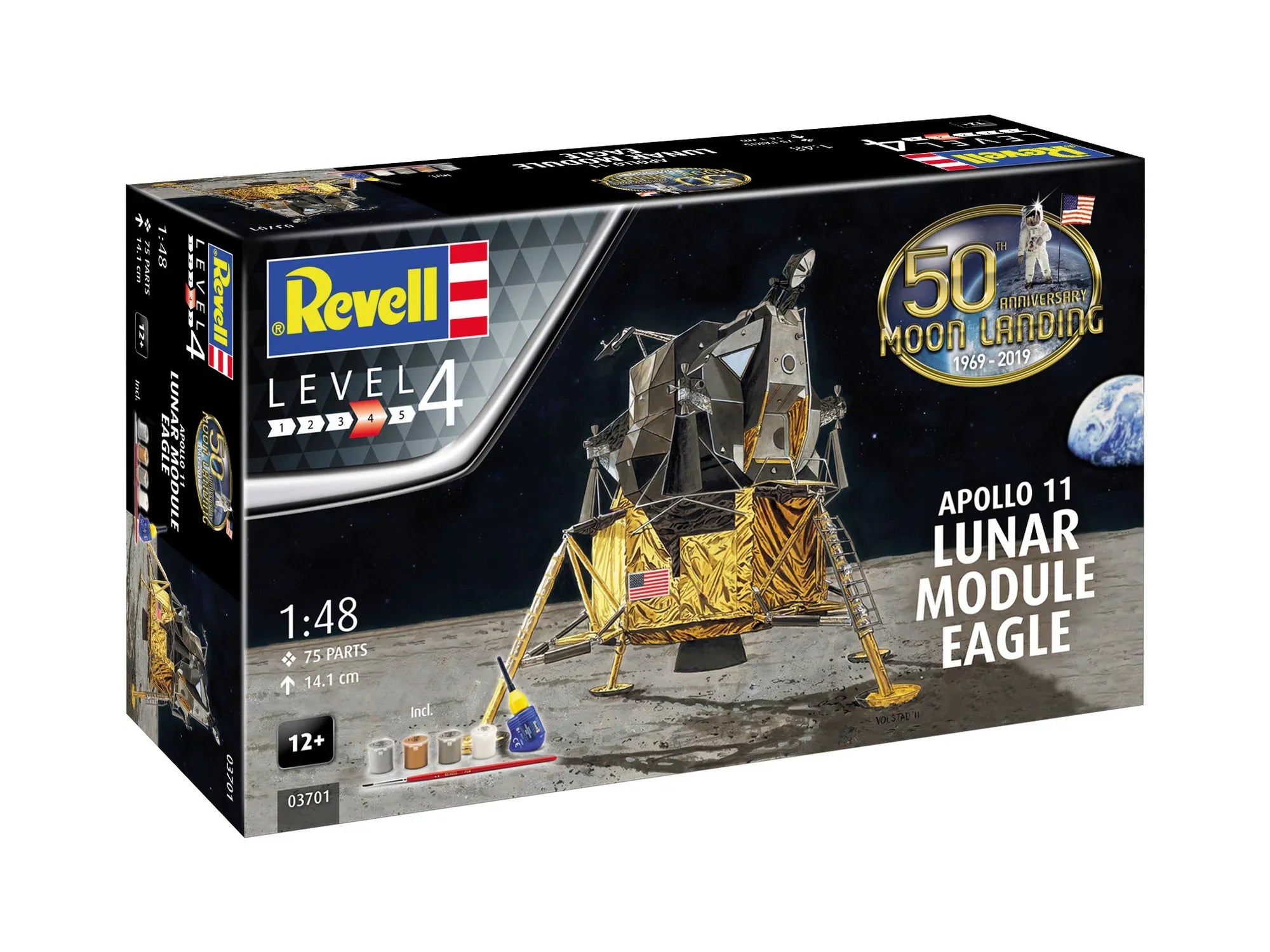Gift Set Apollo 11 Lunar Module "Eagle"