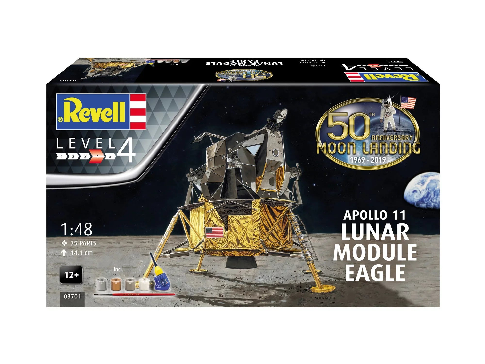 Gift Set Apollo 11 Lunar Module "Eagle"
