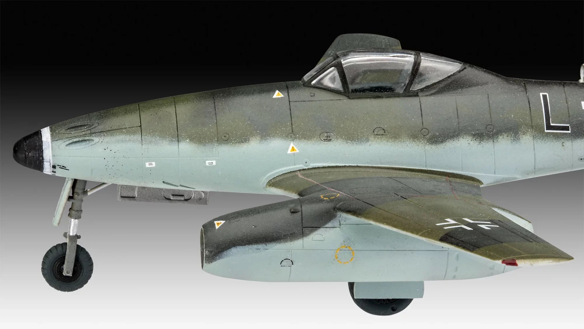 Combat Set Messerschmitt Me262 - P-51B Mustang