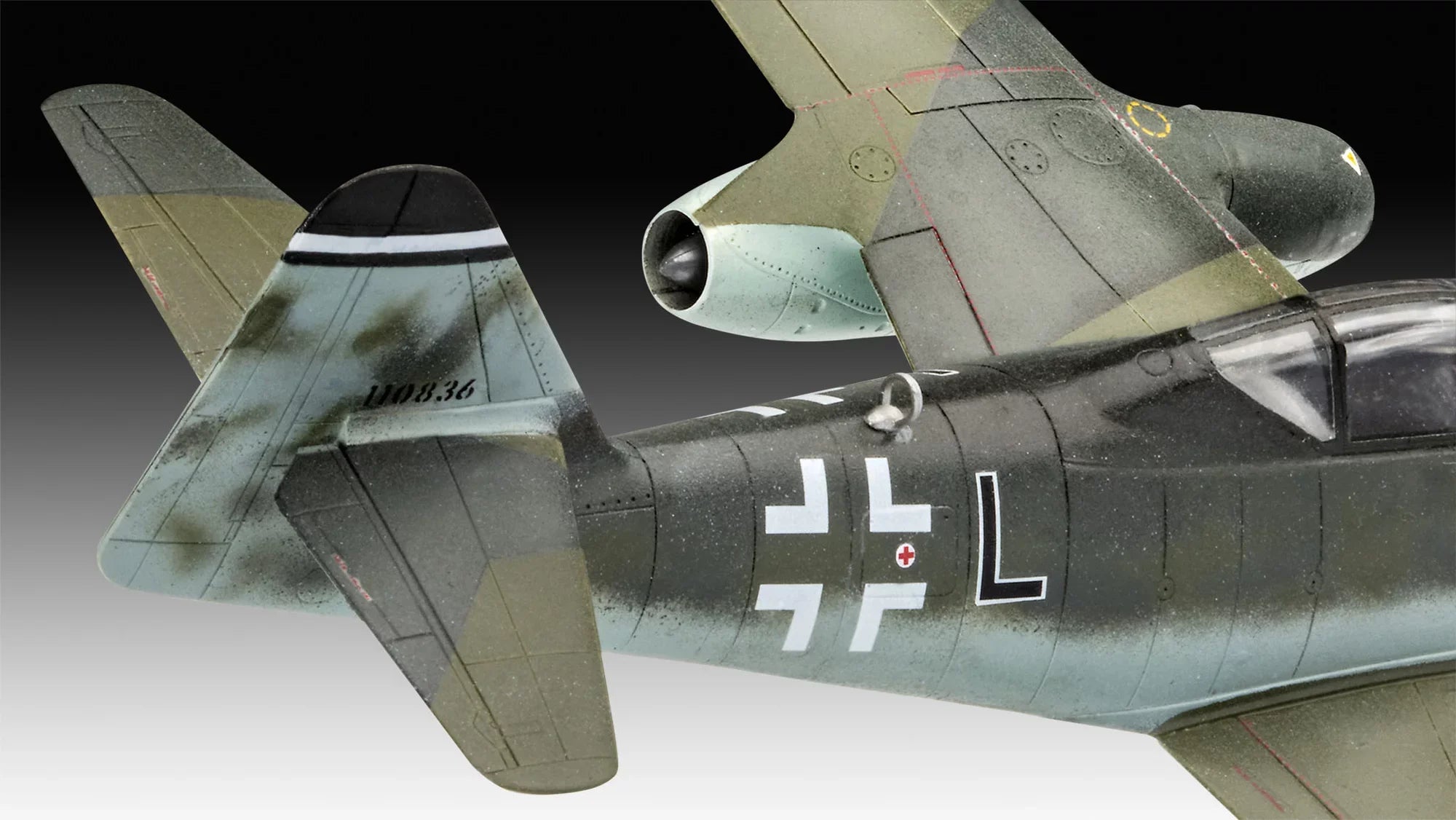 Combat Set Messerschmitt Me262 - P-51B Mustang