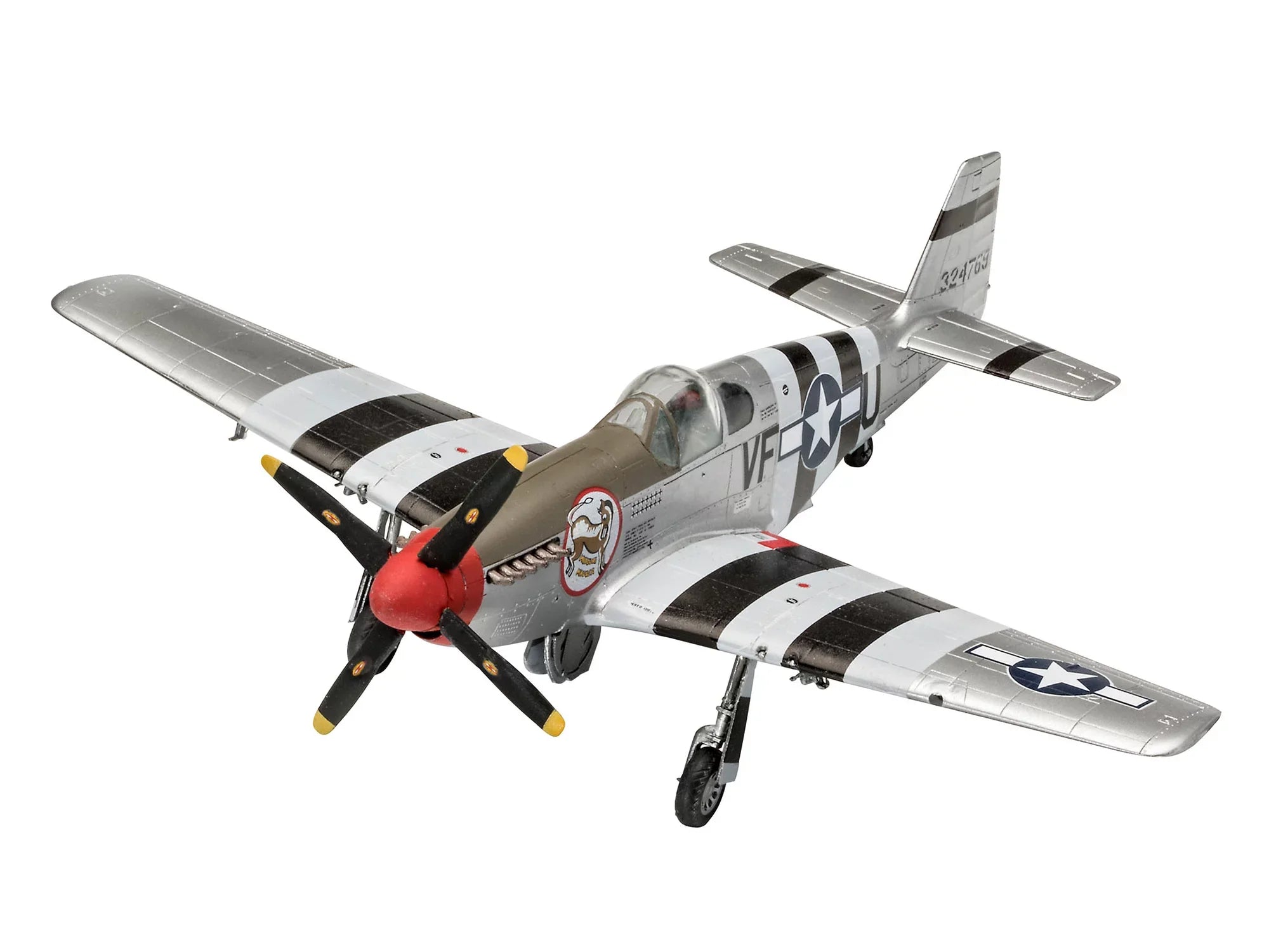 Combat Set Messerschmitt Me262 - P-51B Mustang
