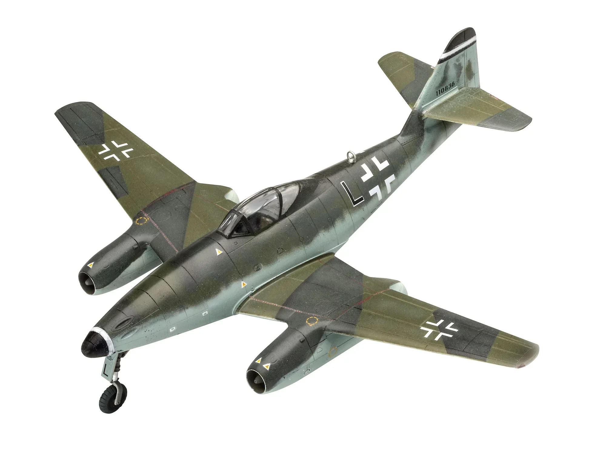 Combat Set Messerschmitt Me262 - P-51B Mustang