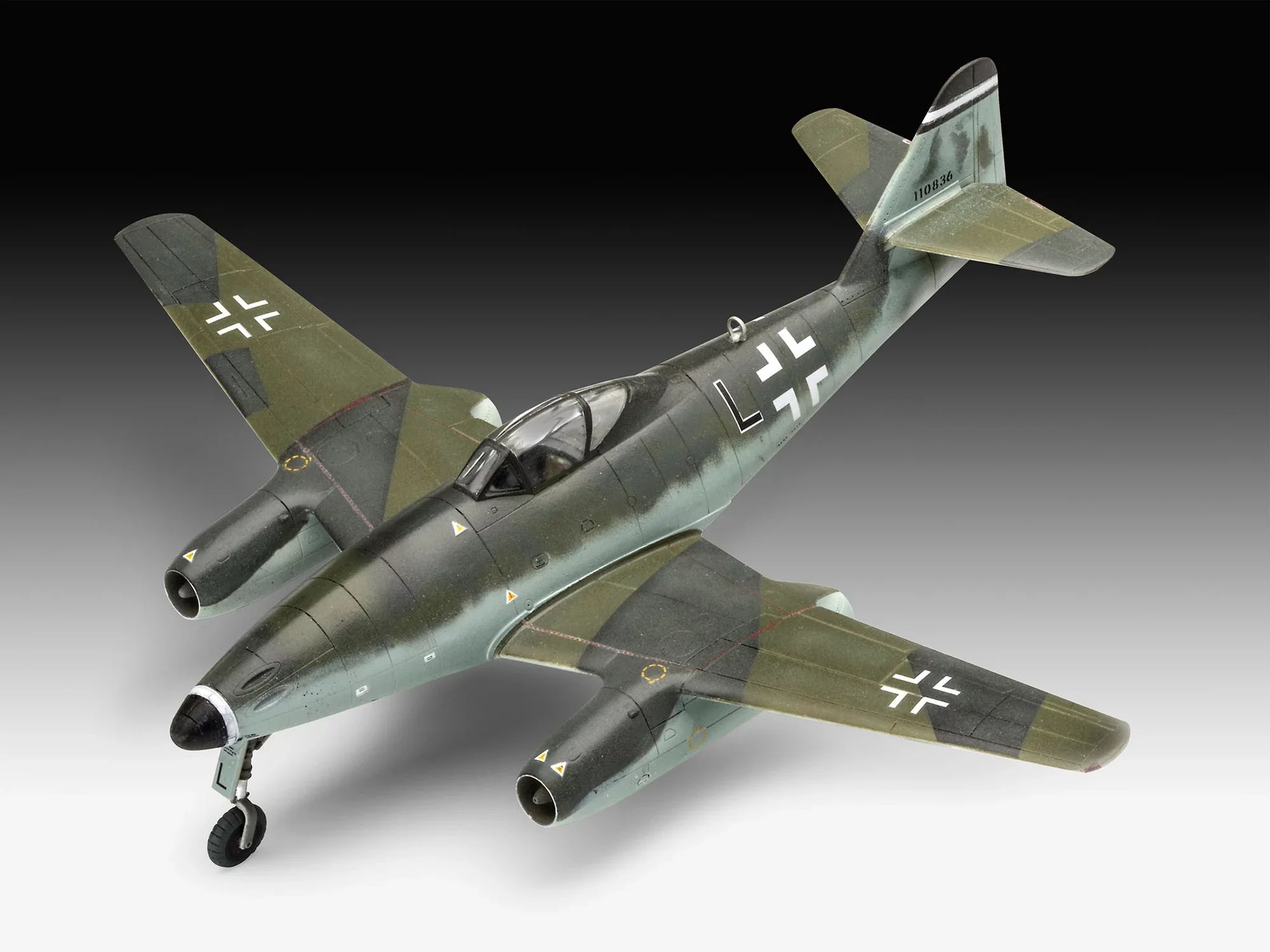 Combat Set Messerschmitt Me262 - P-51B Mustang