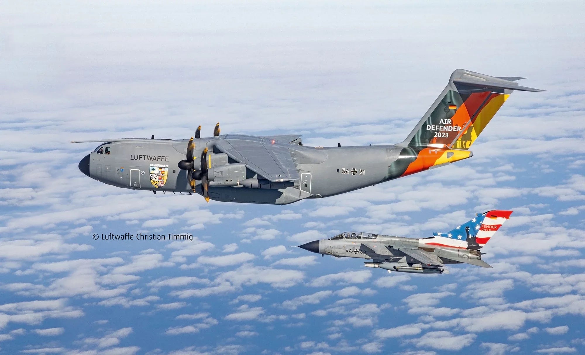 Air Defender Set (Airbus A400M & Tornado)