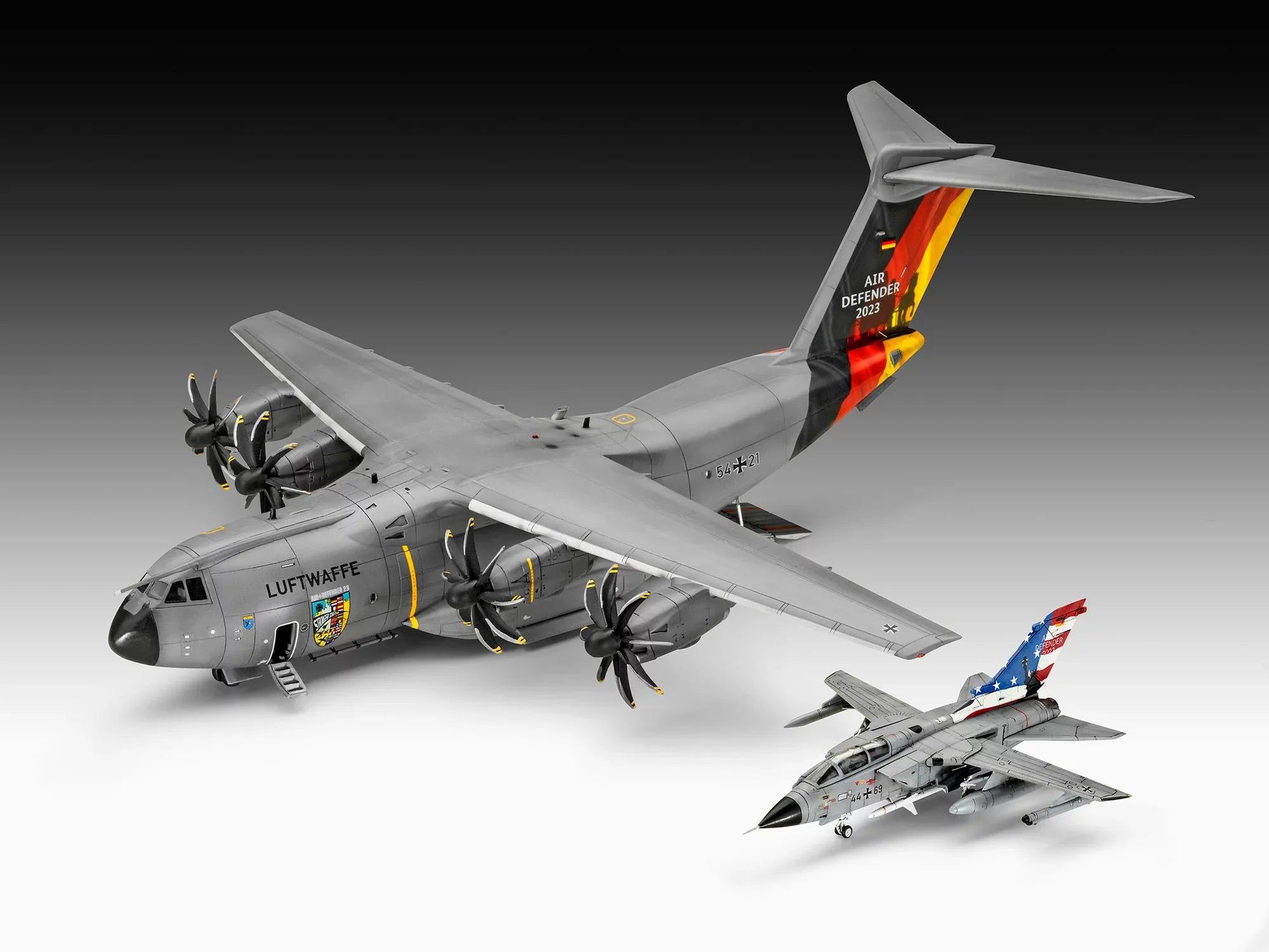Air Defender Set (Airbus A400M & Tornado)