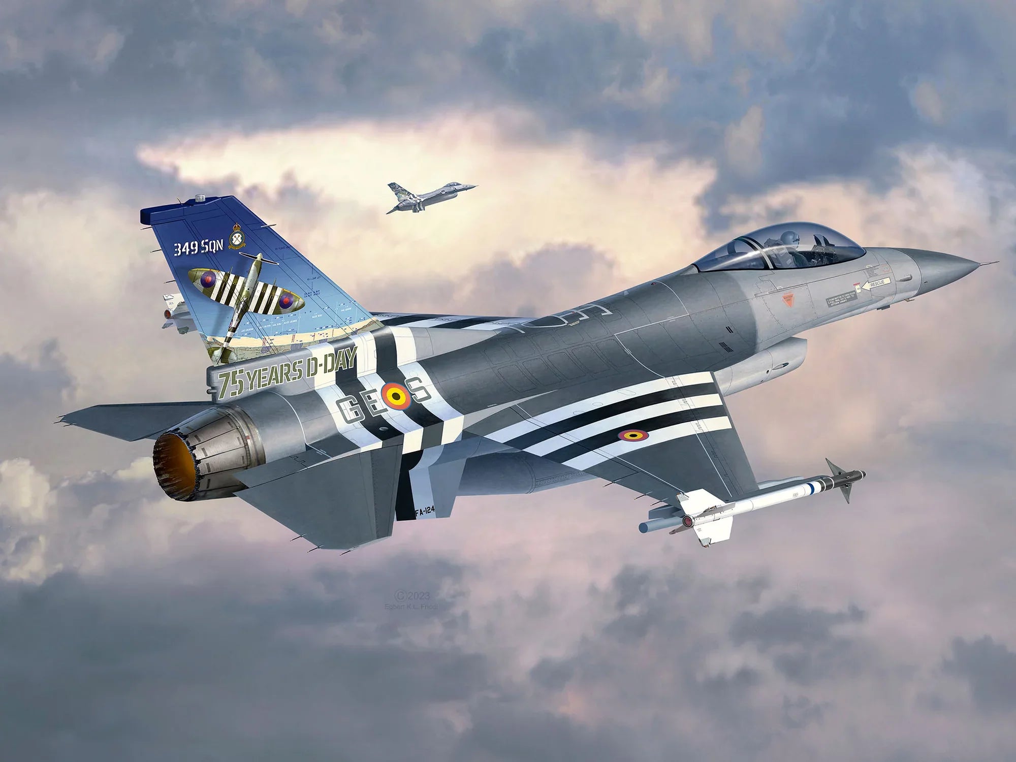 F-16 Falcon 50th Anniversary
