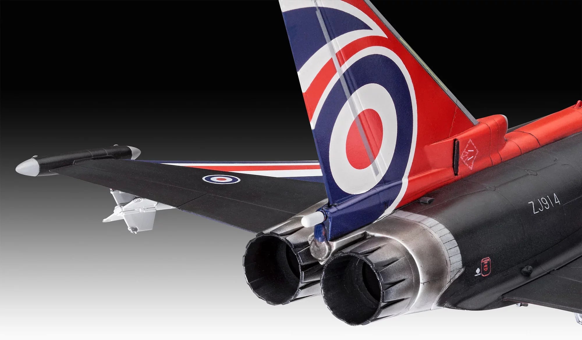 Eurofighter Typhoon "Black Jack“